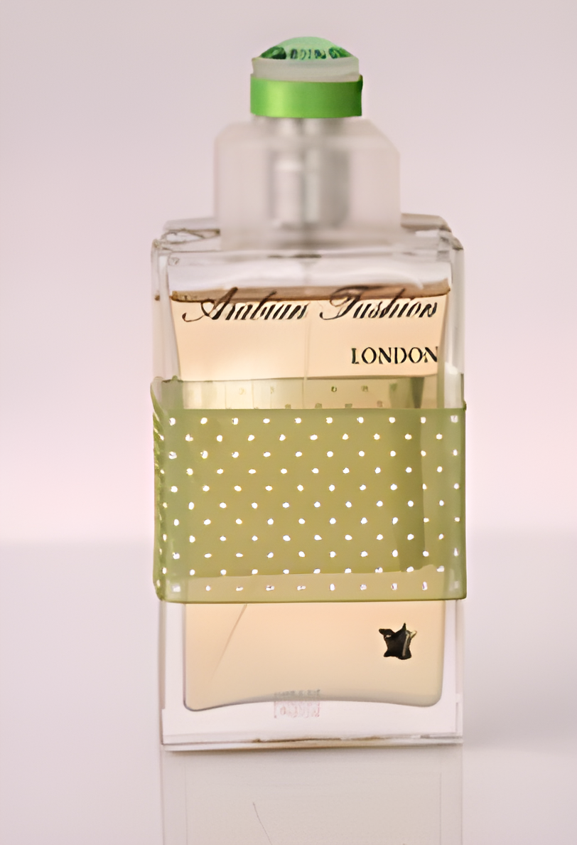 Arabian Fashion London by Arabian Oud perfume bottle
