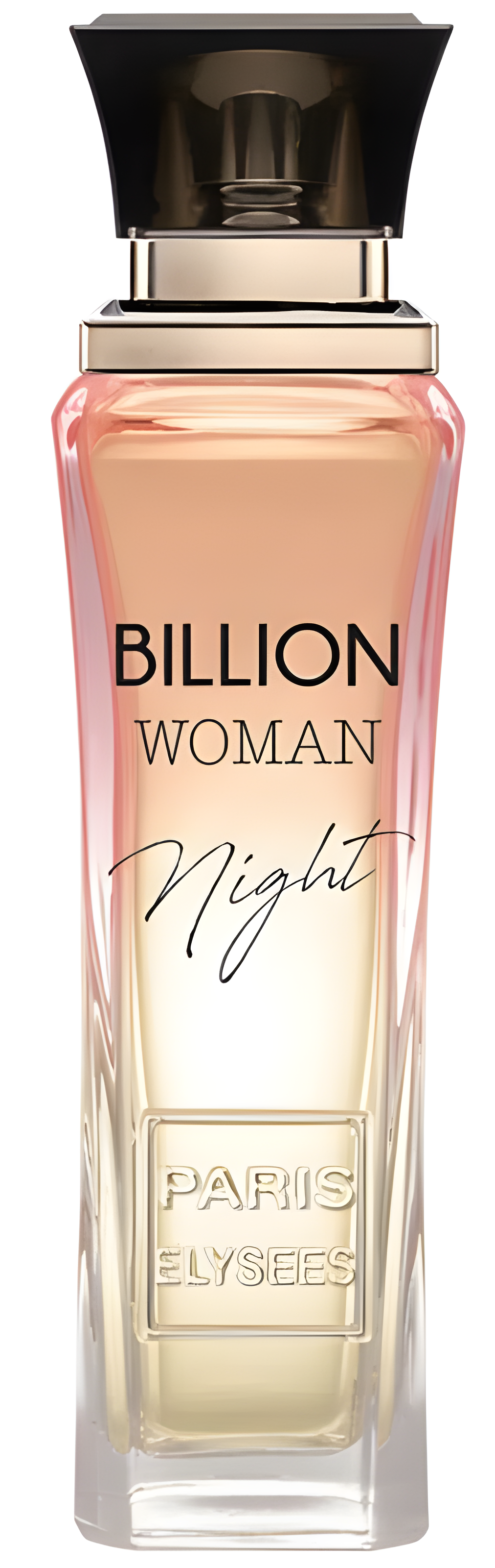 Billion Woman Night by Paris Elysees perfume bottle