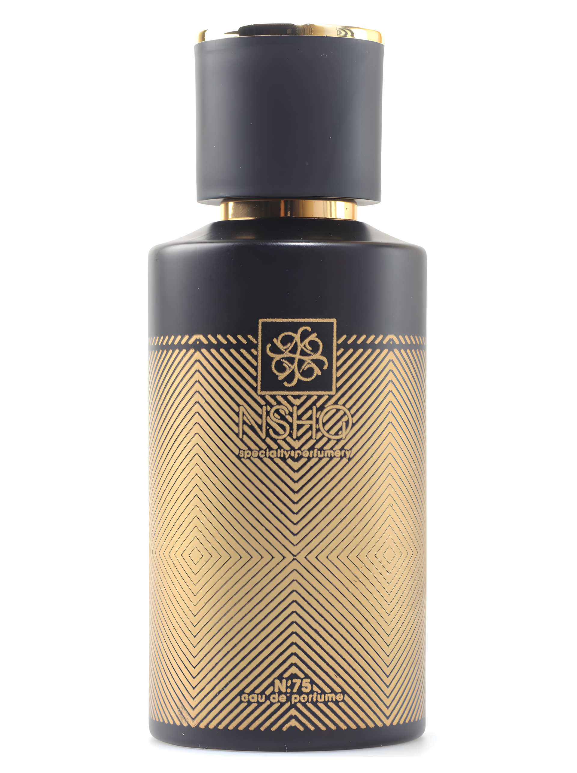 No. 75 by NSHQ perfume bottle