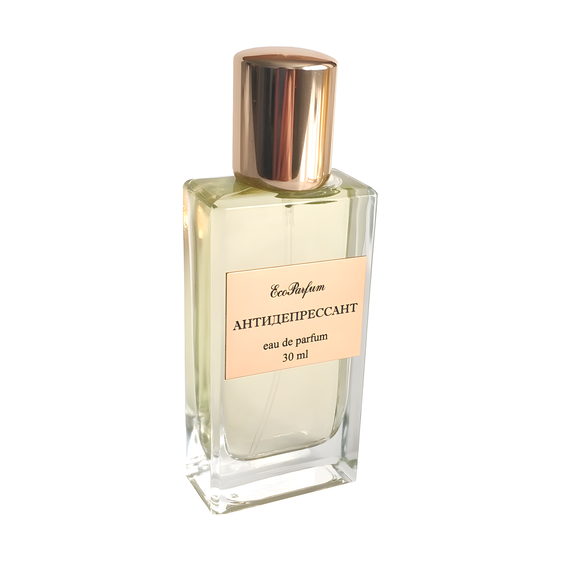 Antidepressant Антидепрессант by EcoParfum perfume bottle
