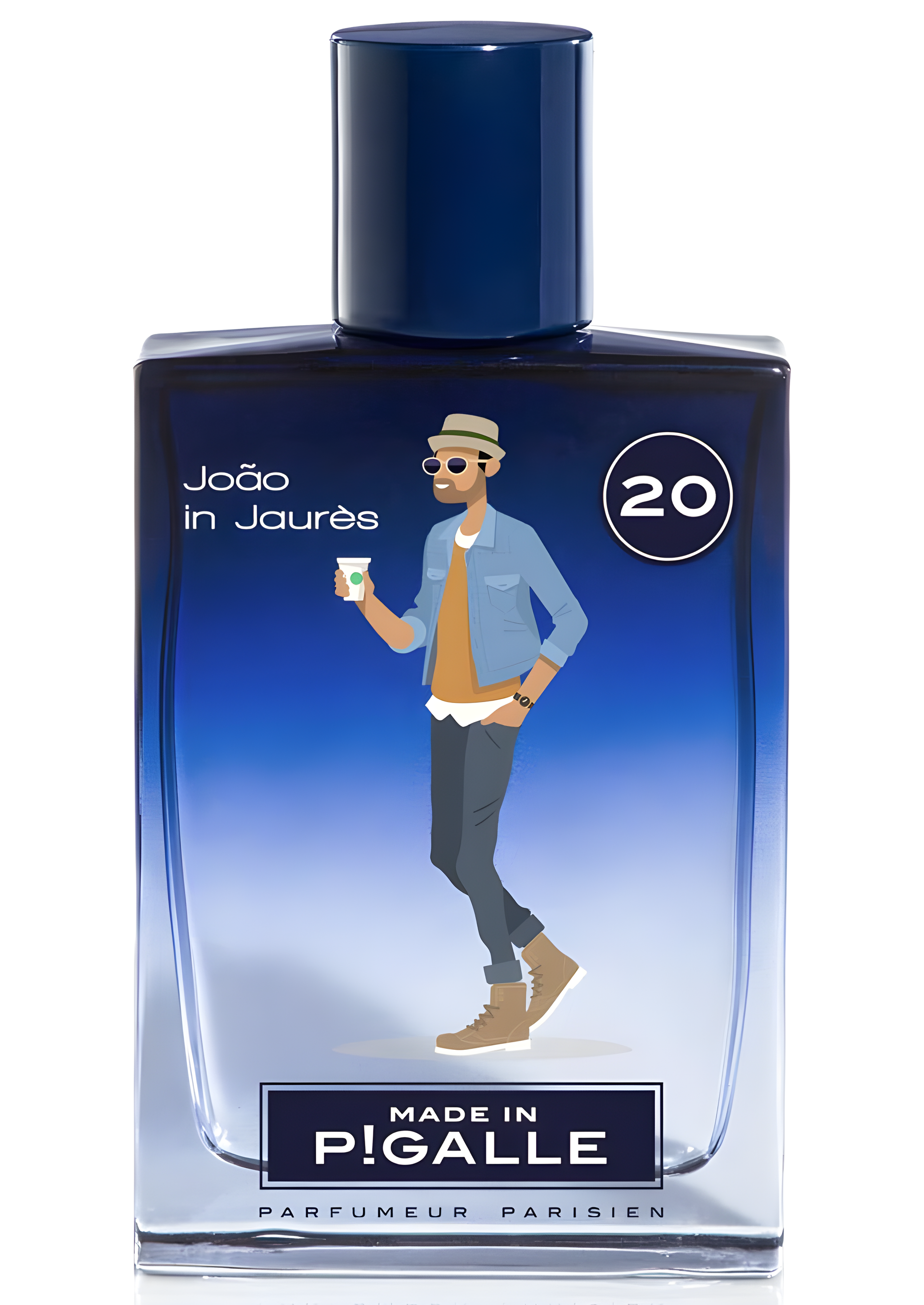 20 João in Jaurès by Made In Pigalle perfume bottle