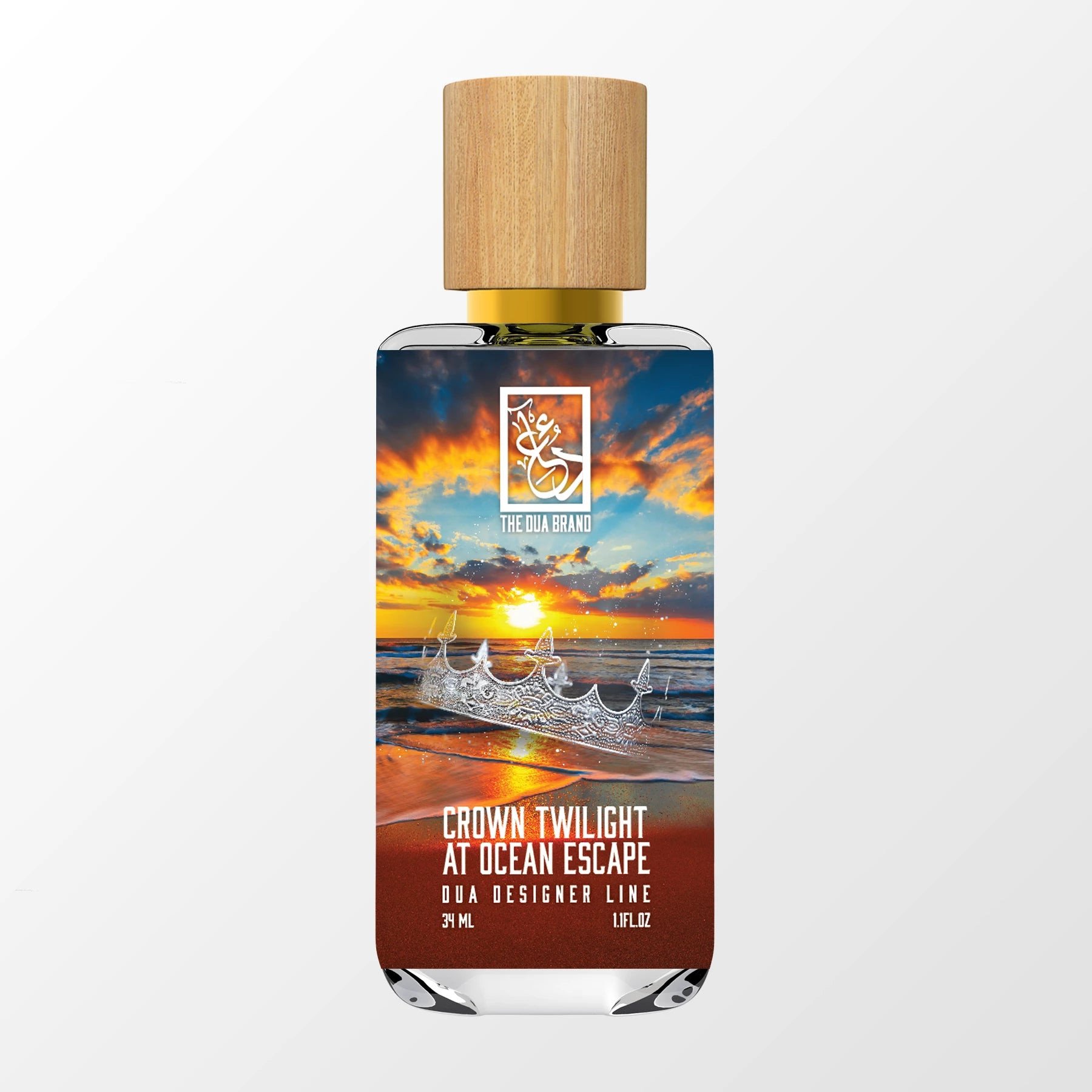 Crown Twilight at Ocean Escape by The Dua Brand perfume bottle