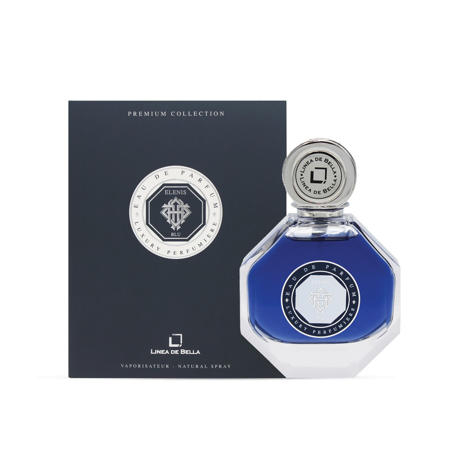 Elenis Blu by Linea De Bella perfume bottle