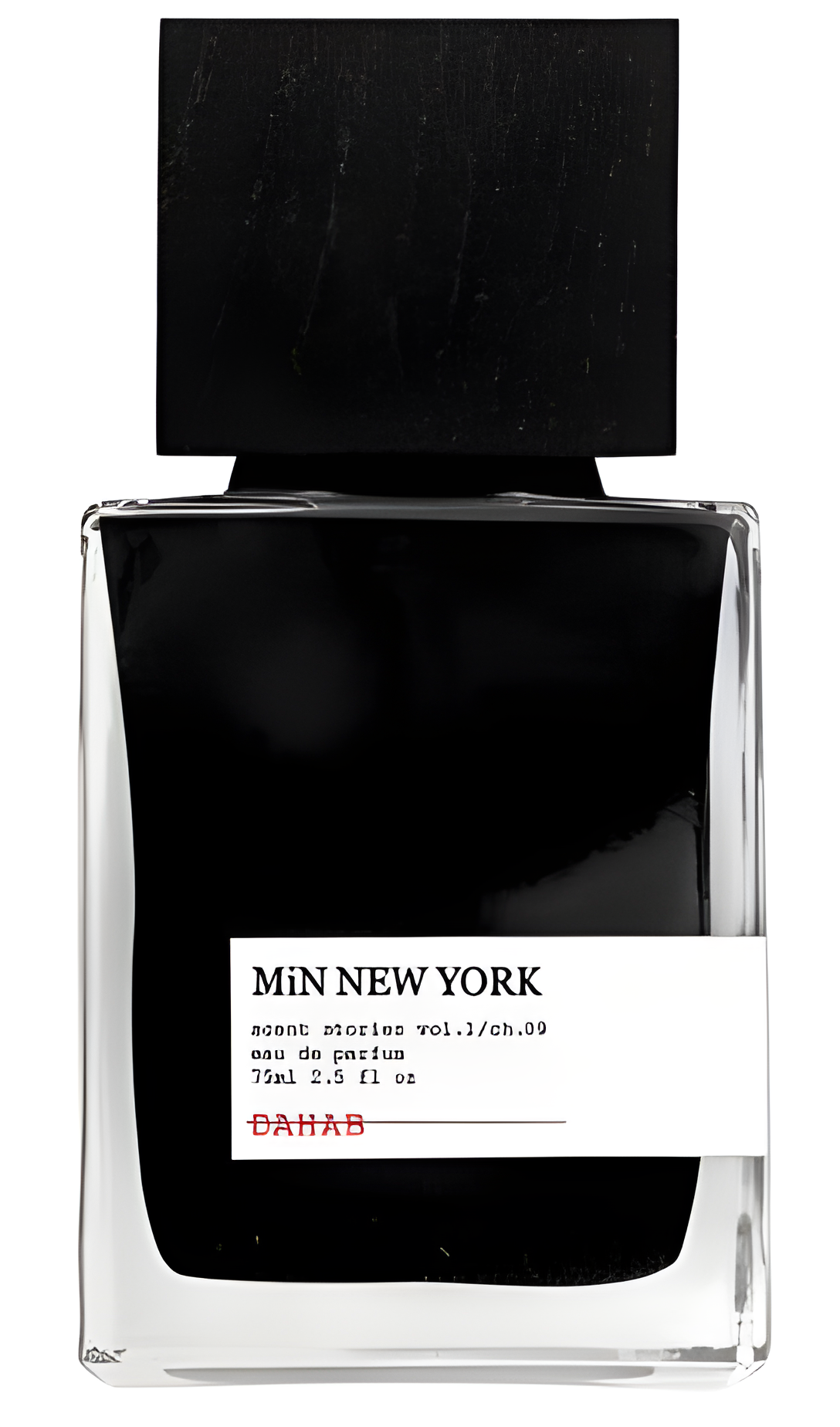Dahab by MiN New York perfume bottle
