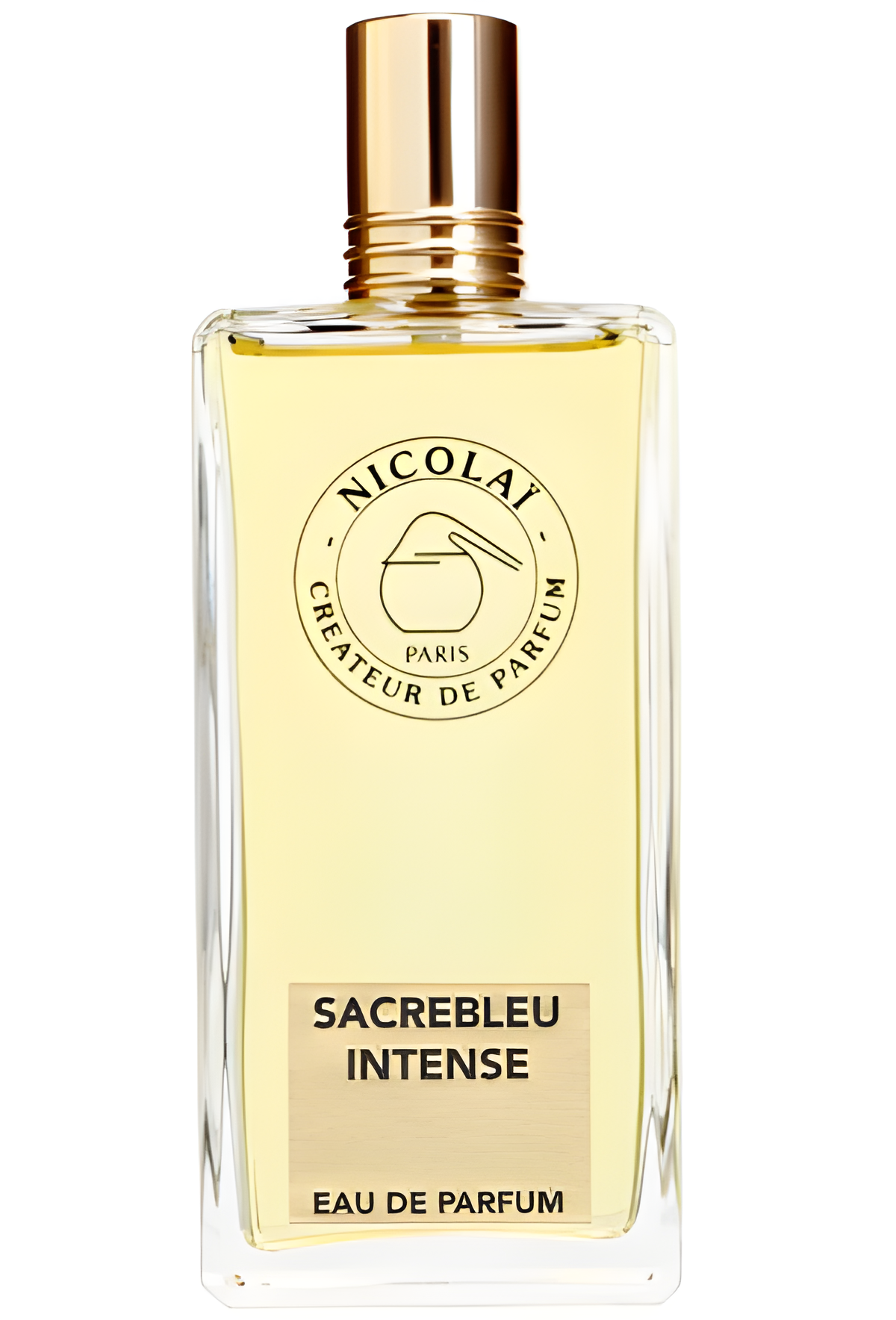 Sacrebleu Intense by Nicolai Parfumeur Createur perfume bottle