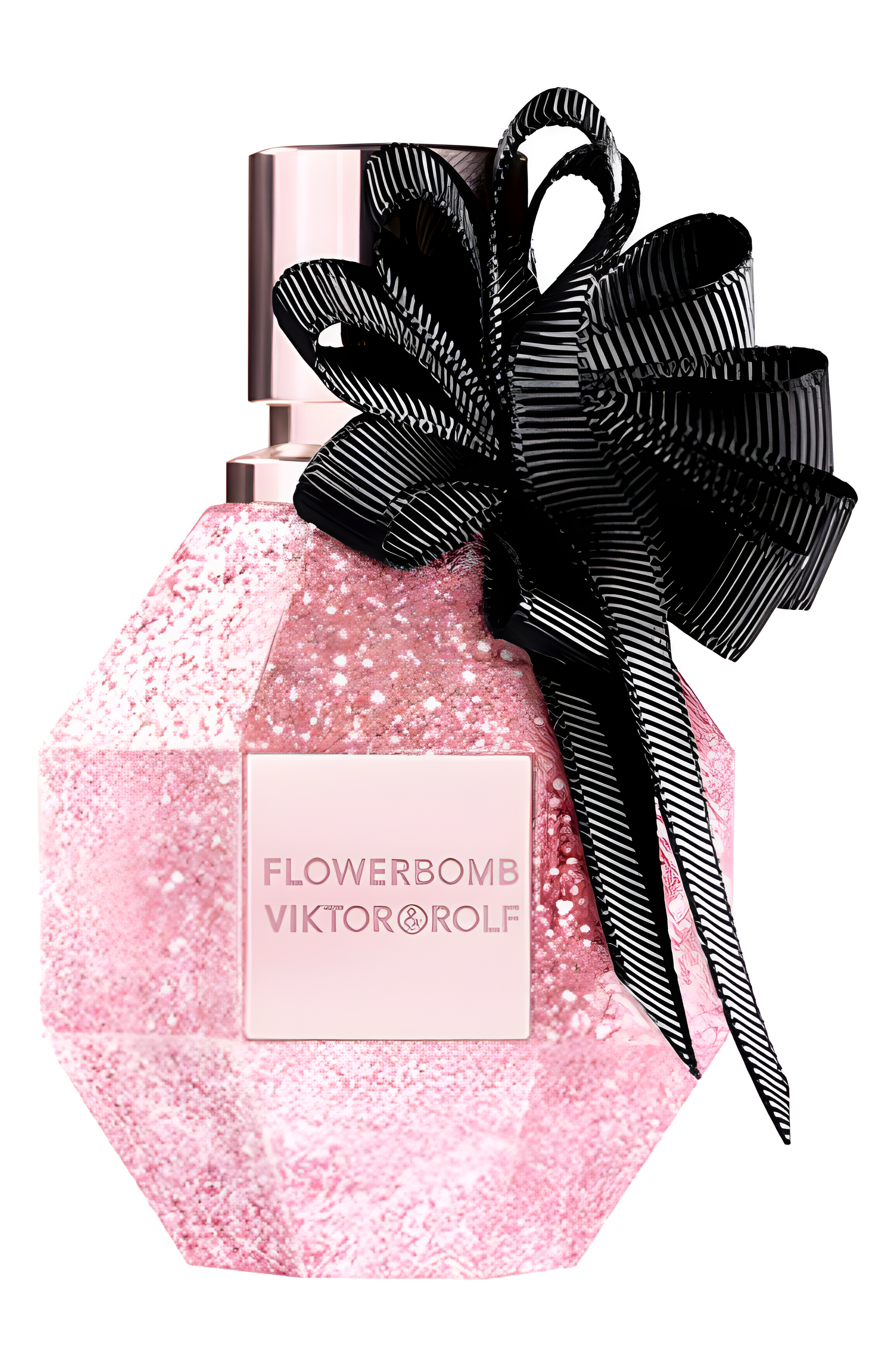Flowerbomb Pink Sparkle by Viktor&Rolf perfume bottle