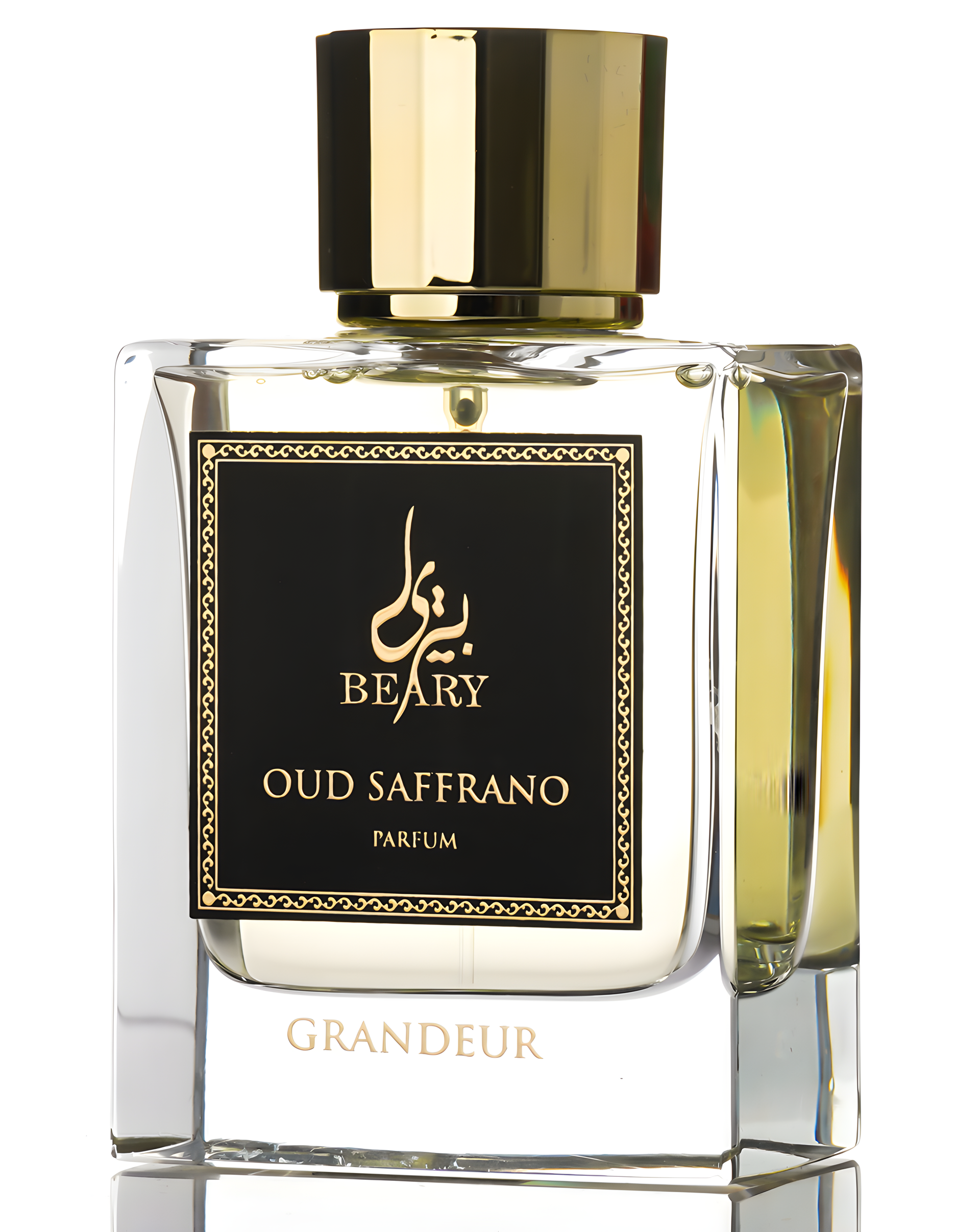Oud Saffrano by Beary perfume bottle