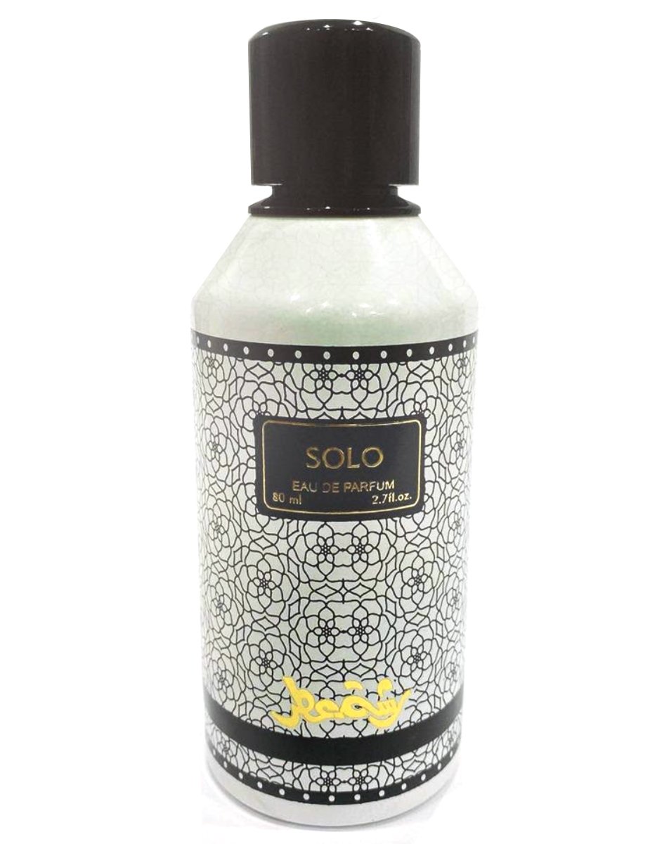 Solo by Rasht Otr perfume bottle
