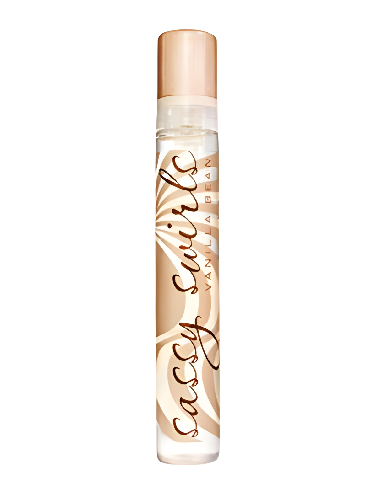 Sassy Swirls Vanilla Bean by Avon perfume bottle
