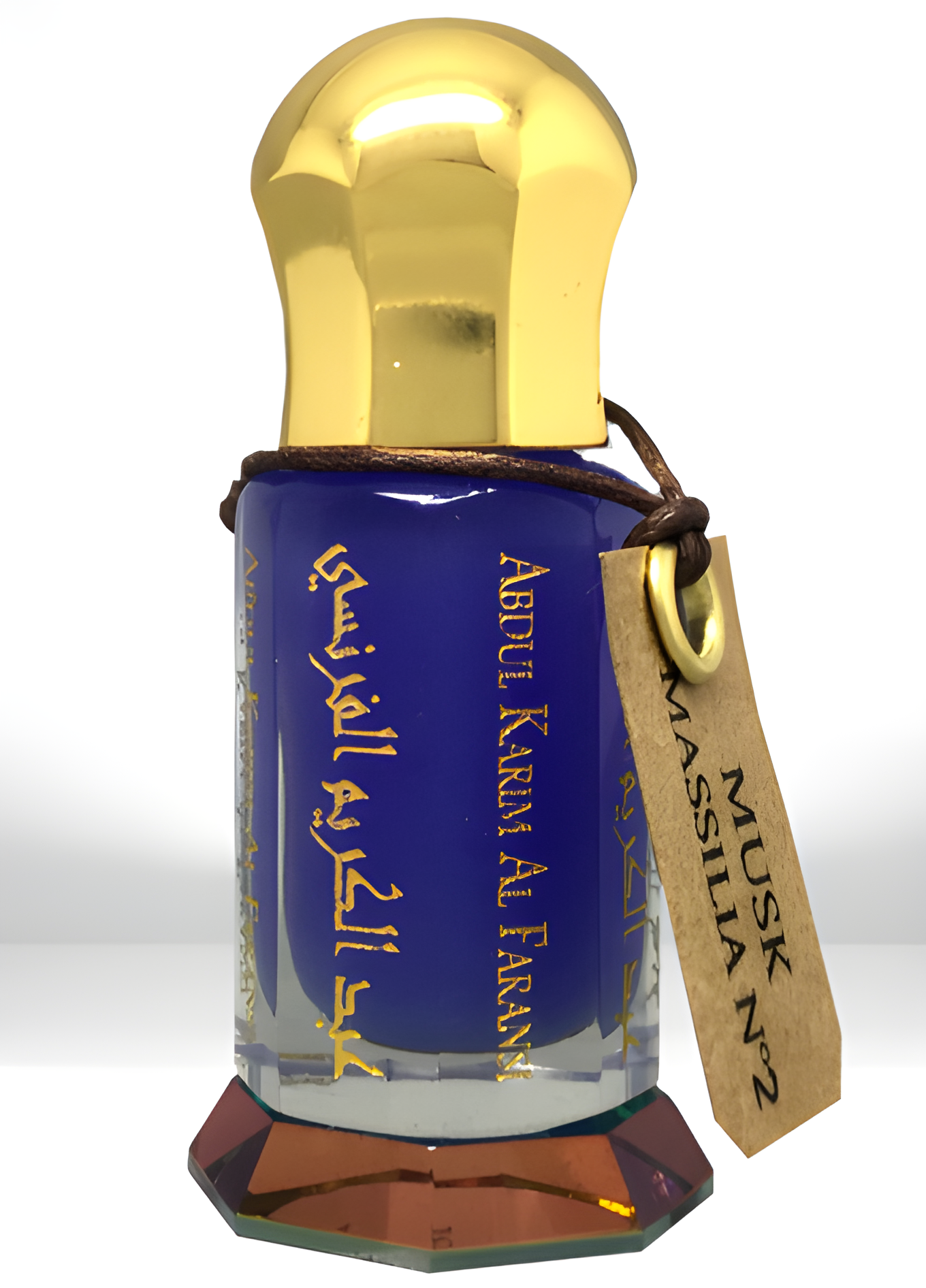 Massilia by Abdul Karim Al Faransi perfume bottle