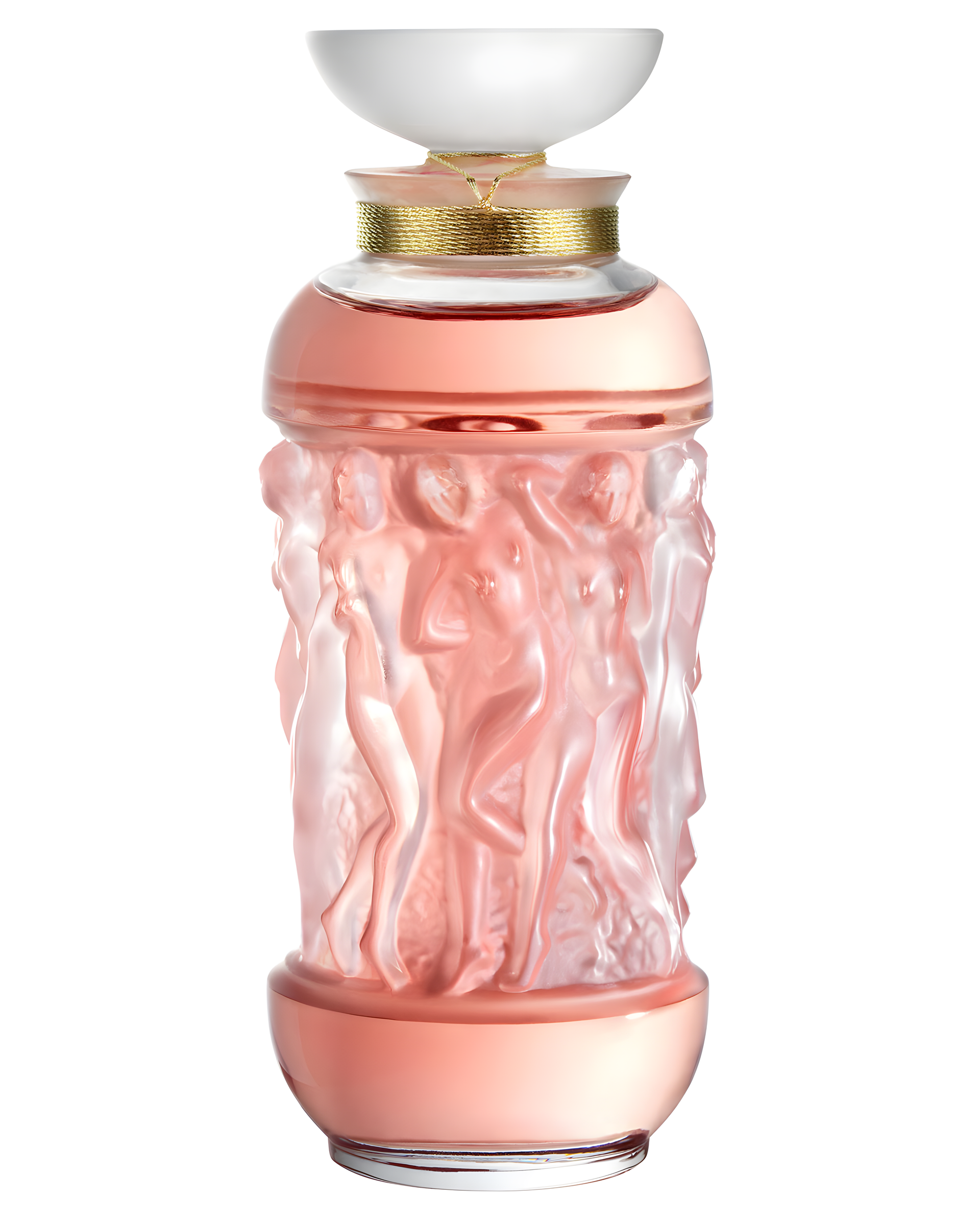Lalique de Lalique Bacchantes Crystal Flacon by Lalique perfume bottle