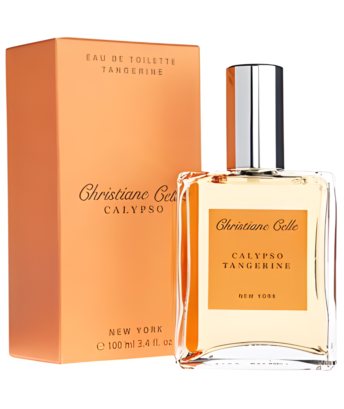 Calypso Tangerine by Calypso Christiane Celle perfume bottle