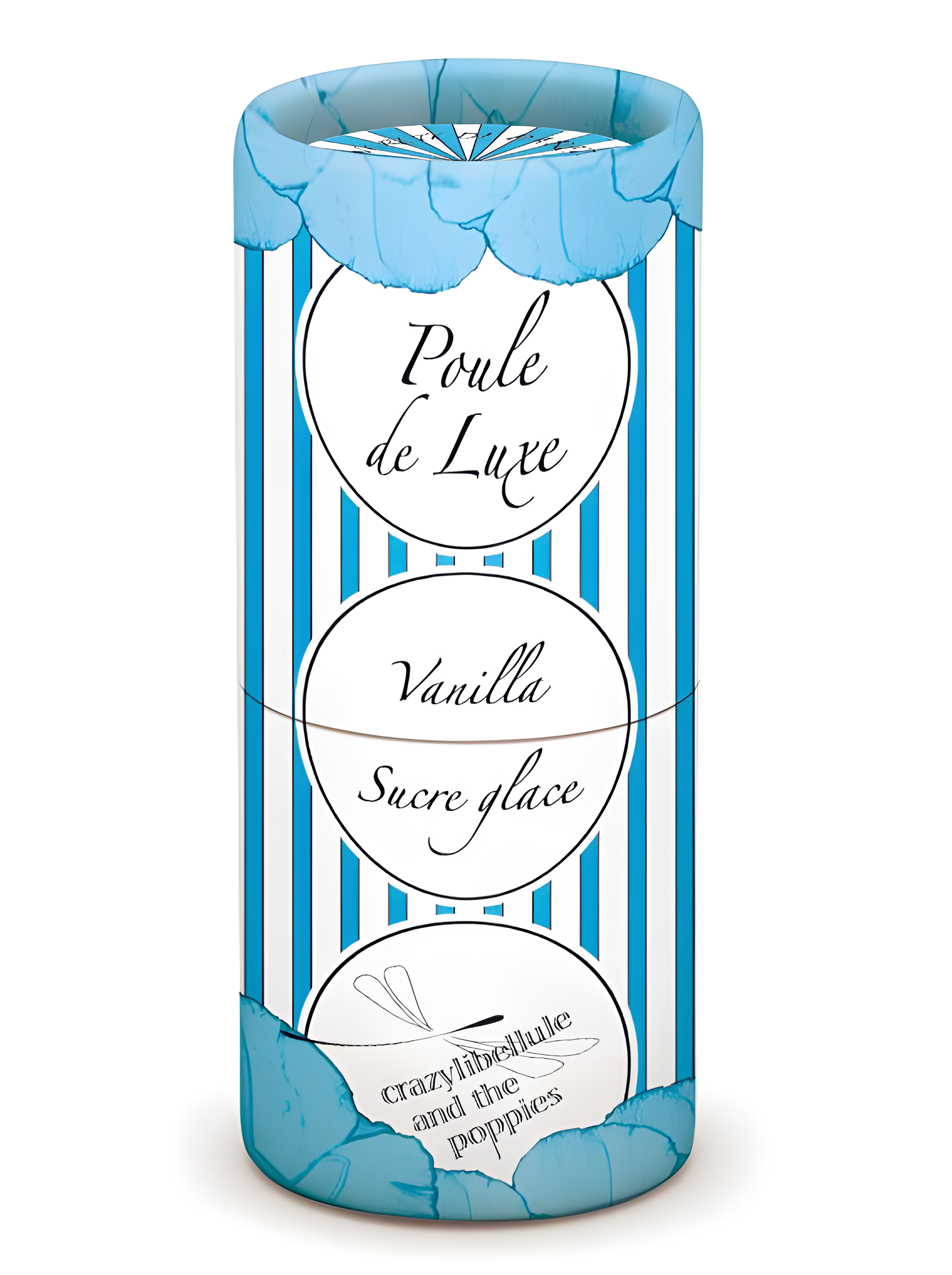 Poule de Luxe Vanilla Sucre Glace by Crazylibellule and the Poppies perfume bottle