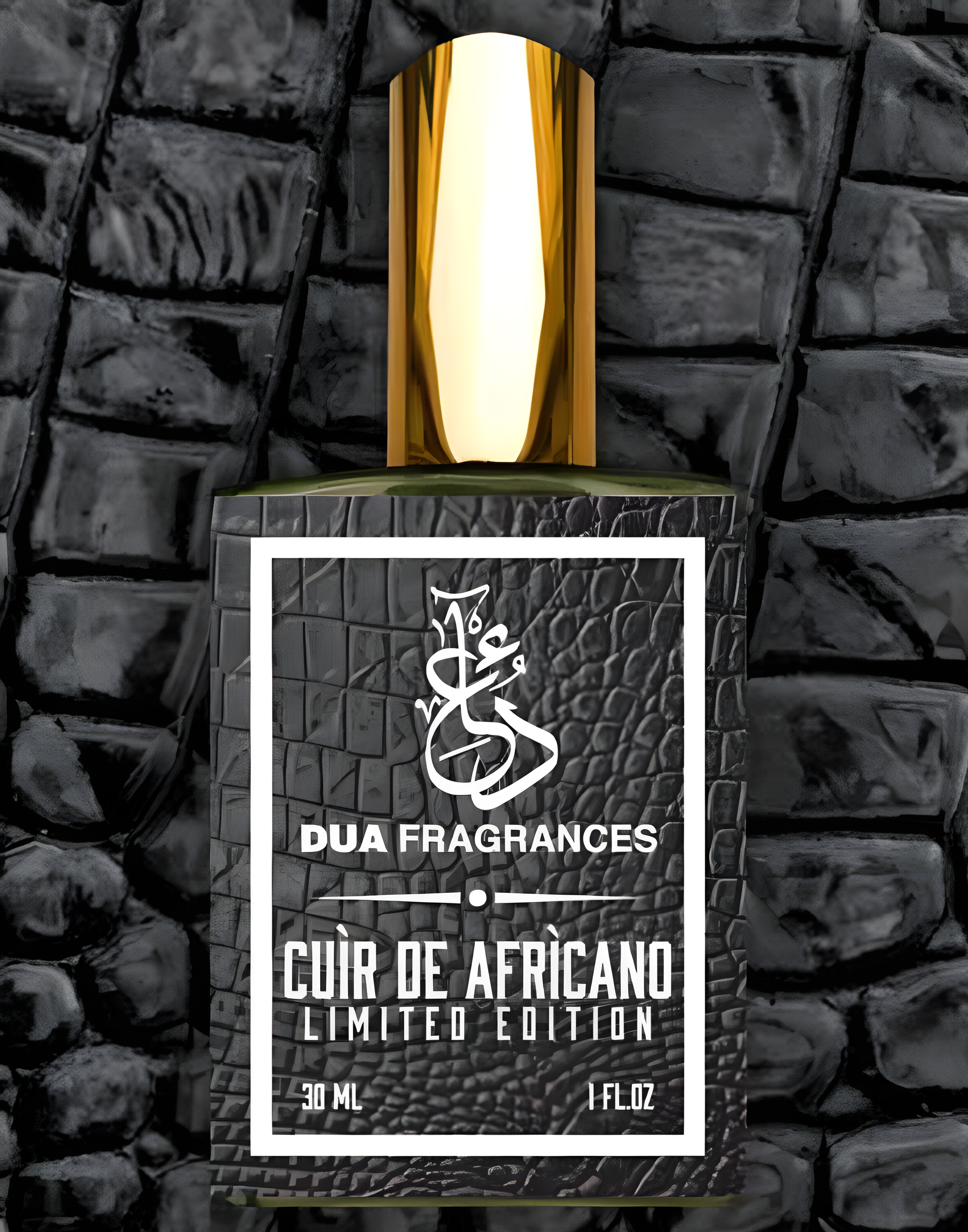 Cuir de Africano by The Dua Brand perfume bottle