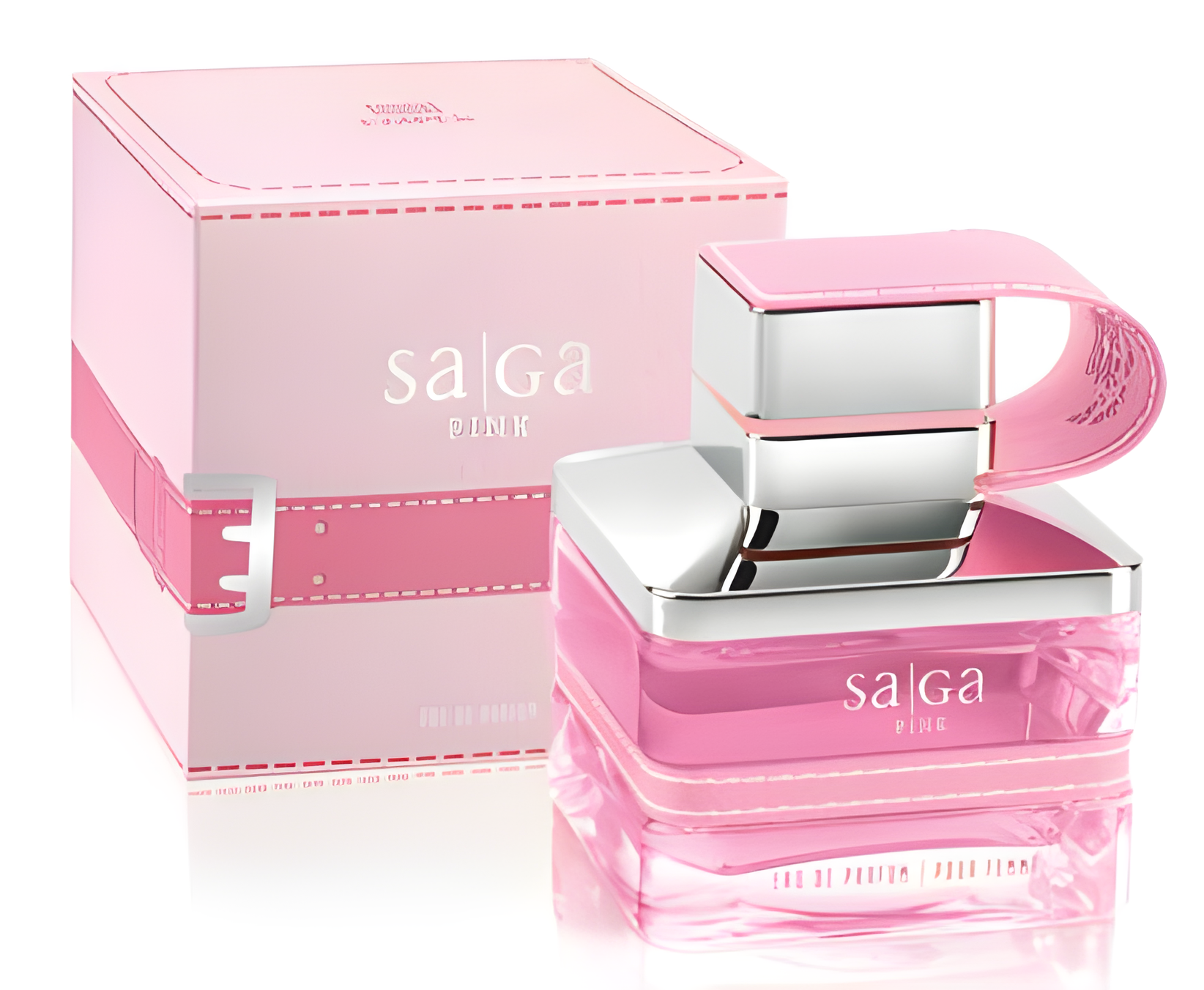 Saga Pink by Emper perfume bottle