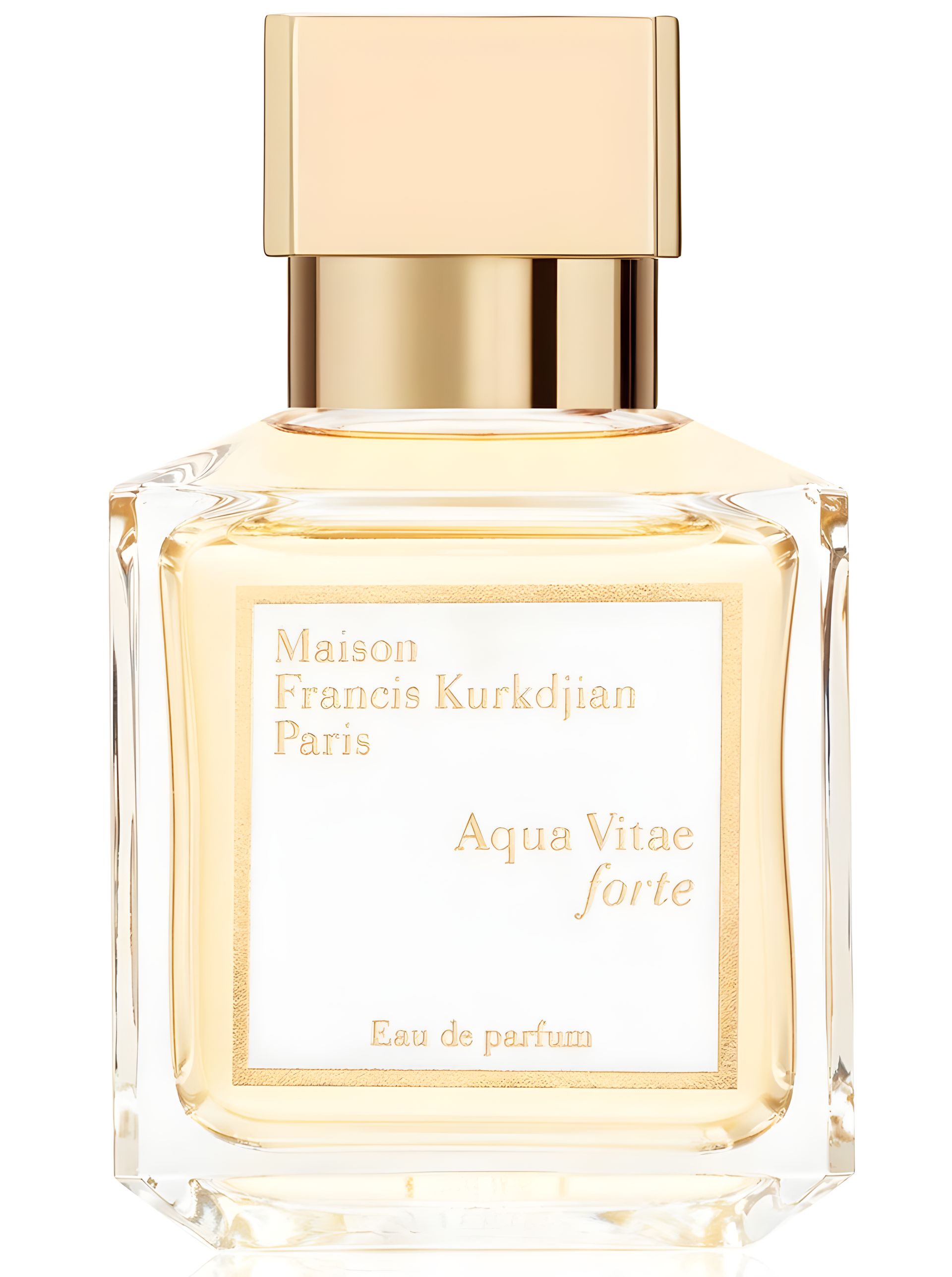 Aqua Vitae Forte by Maison Francis Kurkdjian perfume bottle