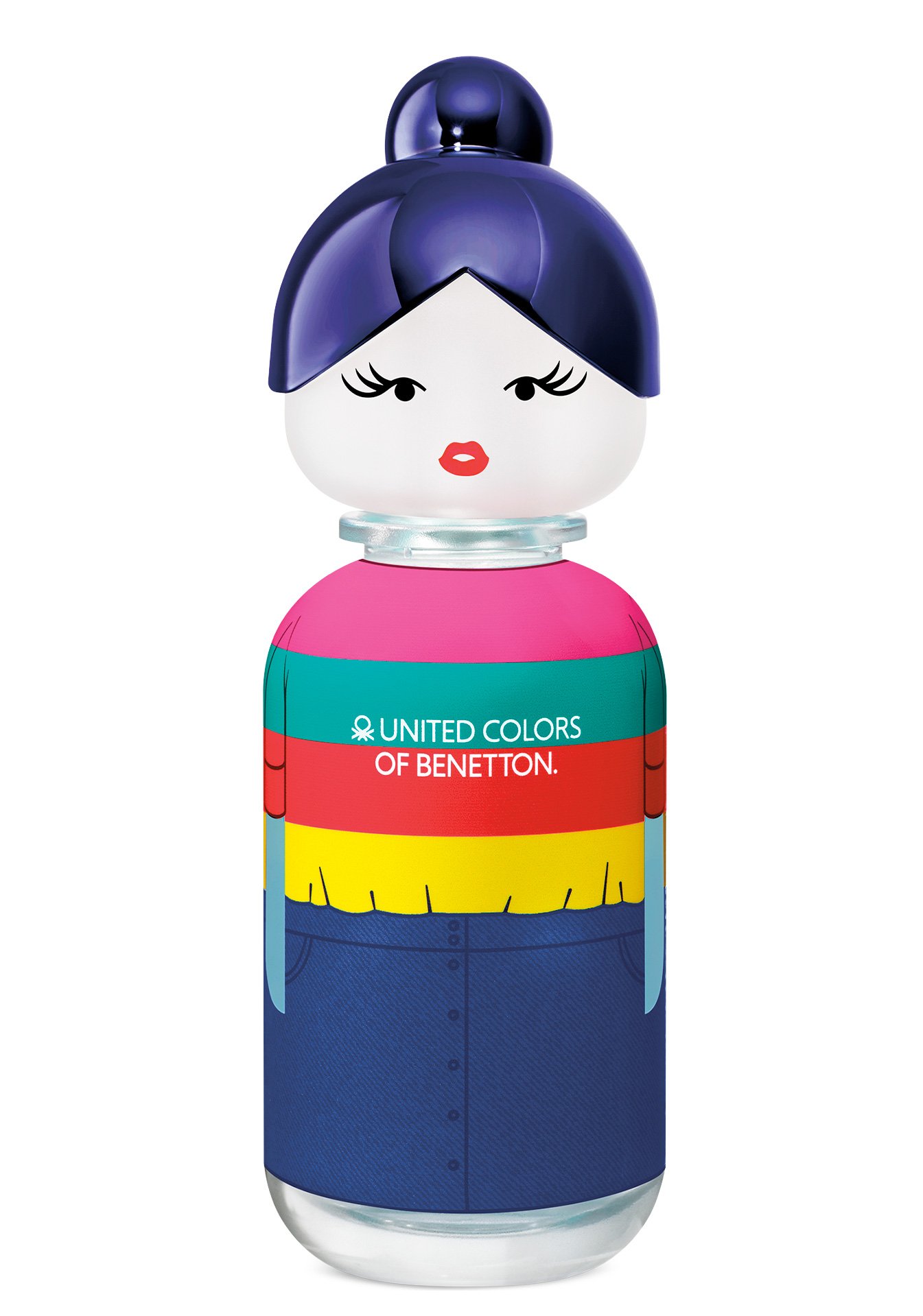 Sisterland Blue Neroli by Benetton perfume bottle