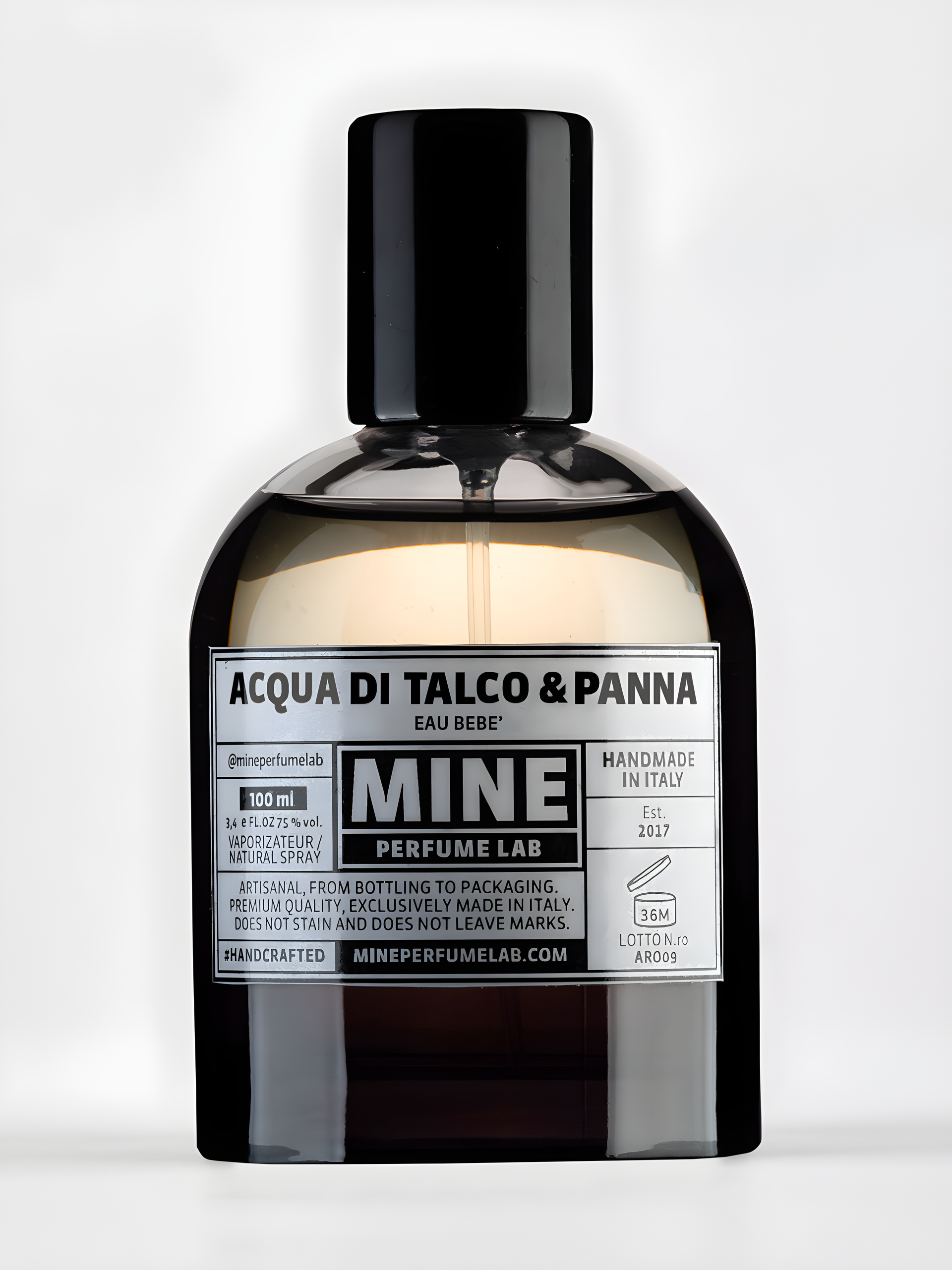 Acqua Di Talco & Panna by Mine Perfume Lab perfume bottle