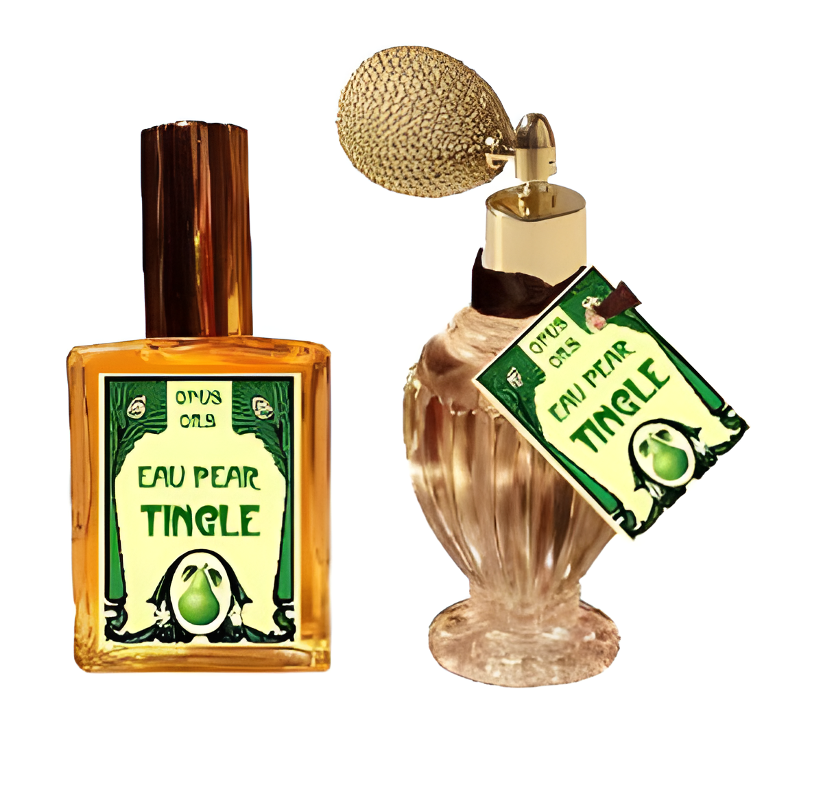Eau Pear Tingle by Opus Oils perfume bottle