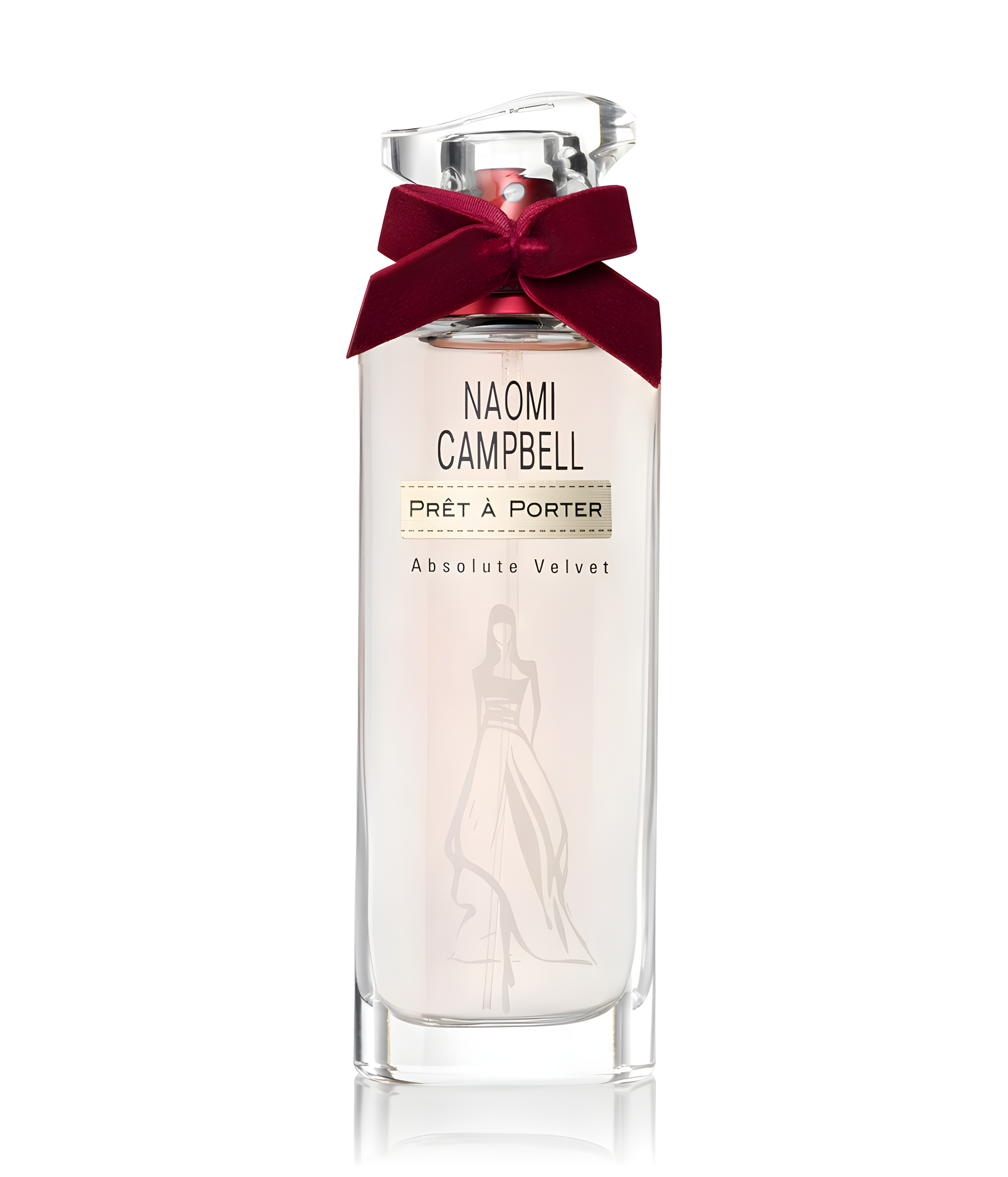 Prêt À Porter Absolute Velvet by Naomi Campbell perfume bottle