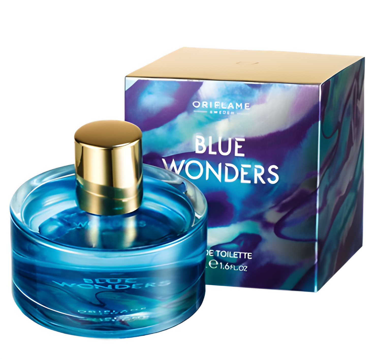 Blue Wonders by Oriflame perfume bottle