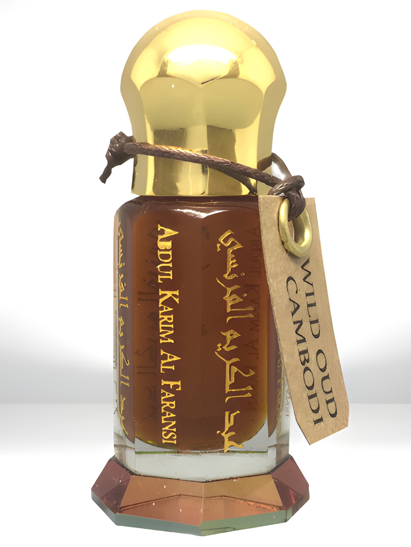 Wild Oud Cambodi by Abdul Karim Al Faransi perfume bottle