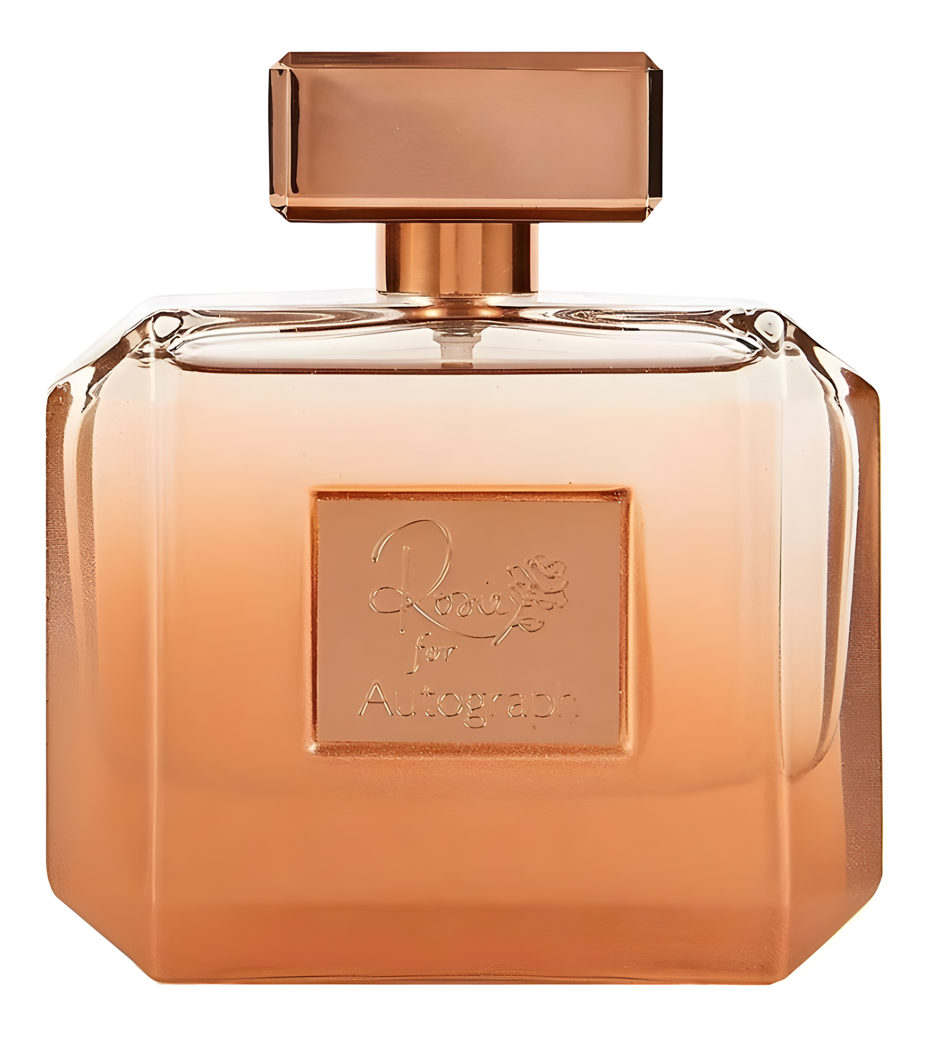 Rosie for Autograph Rose Gold by Marks & Spencer perfume bottle