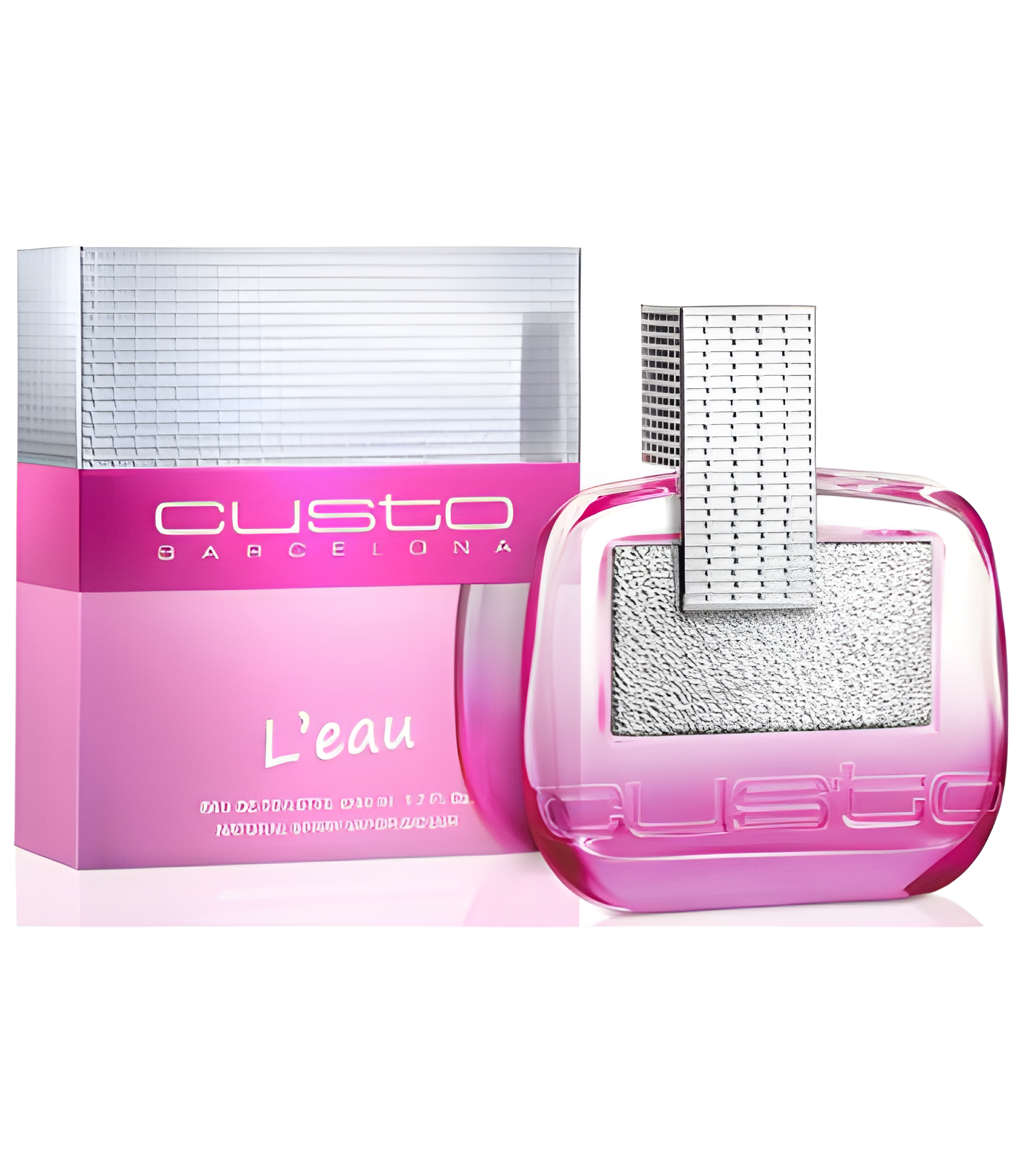 Custo Woman L’Eau by Custo Barcelona perfume bottle