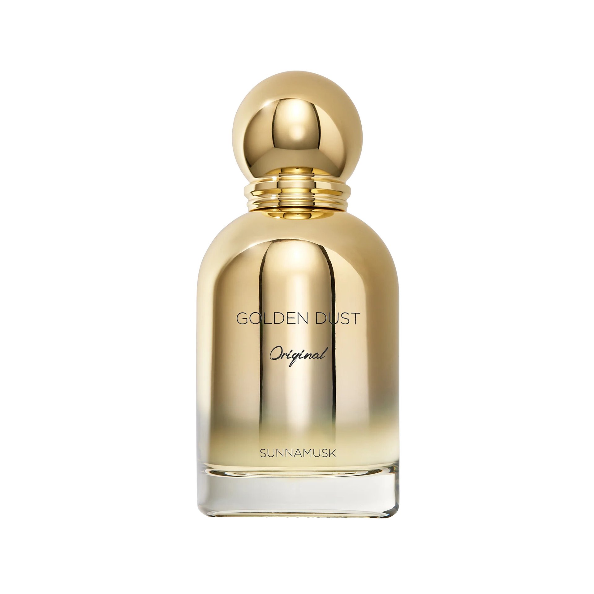 Golden Dust by Sunnamusk perfume bottle