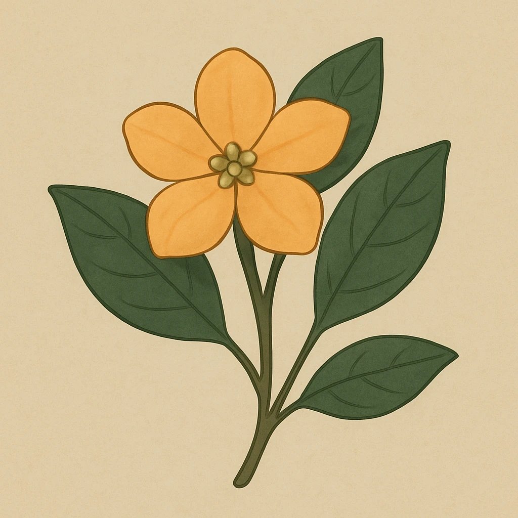 Picture of Pikul Flower note