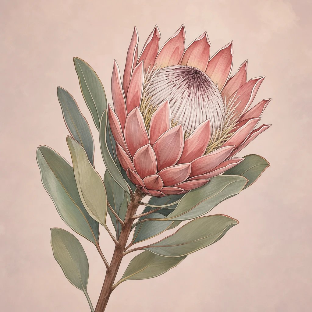 Picture of Protea note