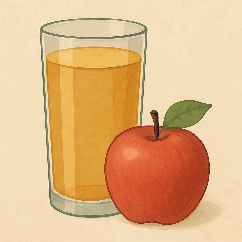 Picture of Apple Juice note
