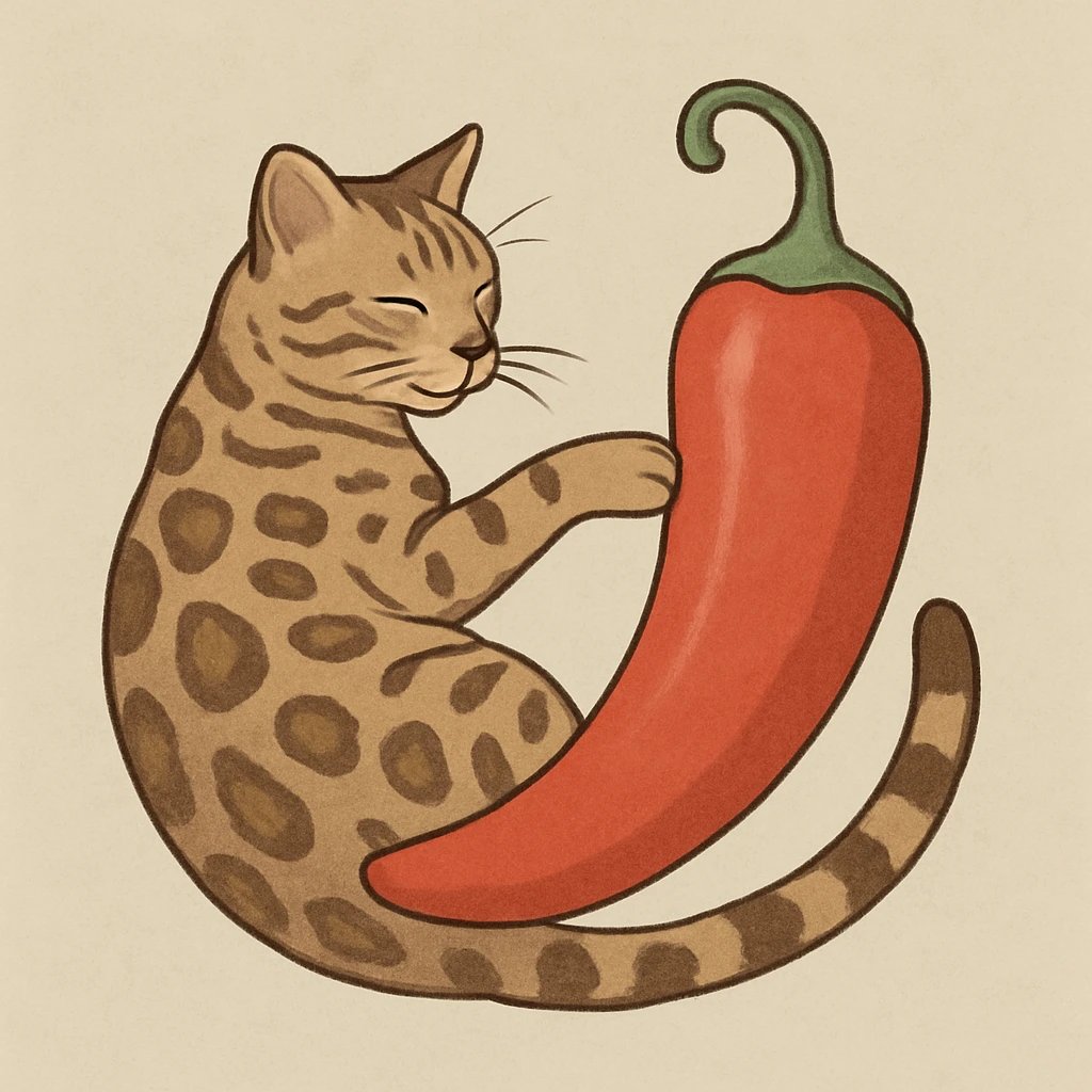 Picture of Bengal Pepper note