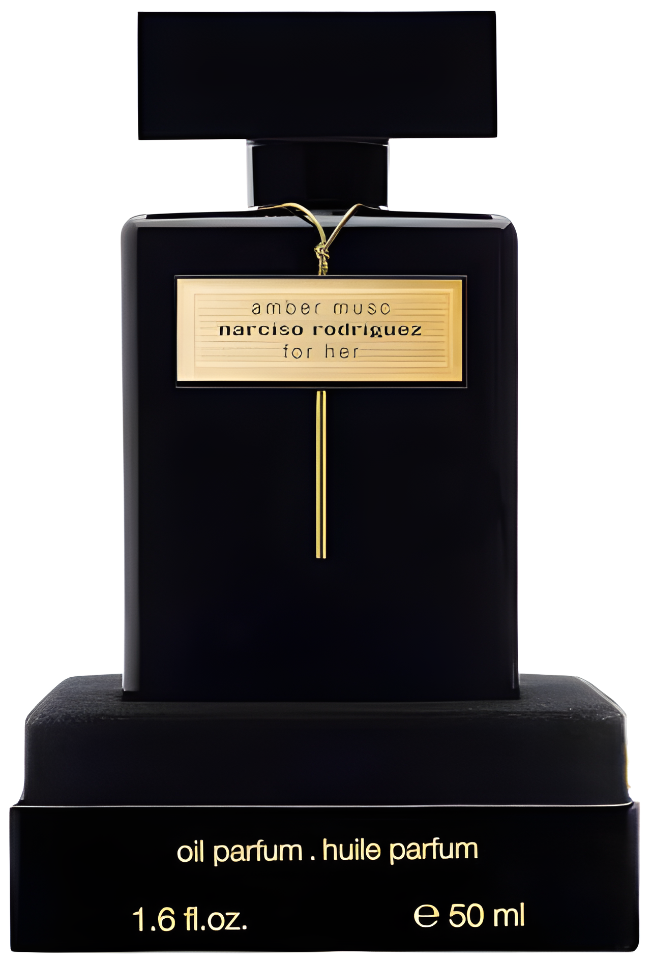 Amber Musc Oil by Narciso Rodriguez perfume bottle