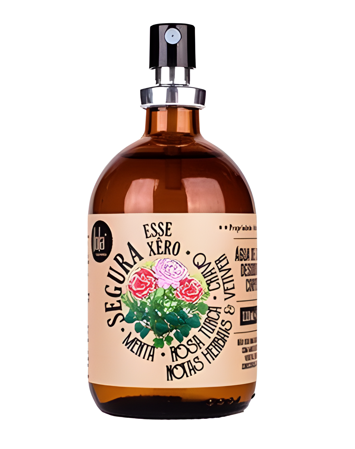 Menta, Rosa Turca, Cravo, Notas Herbais E Vetiver by Lola Cosmetics perfume bottle