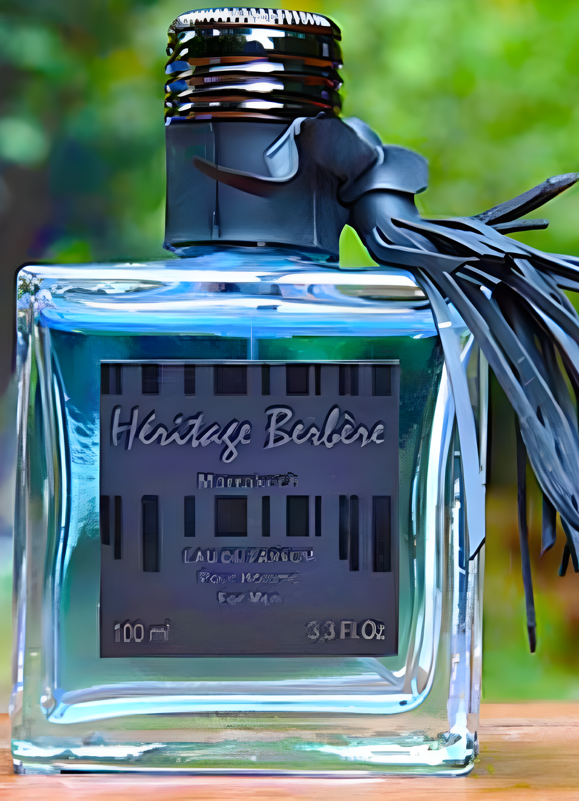 HB Homme 10 by Heritage Berbere perfume bottle
