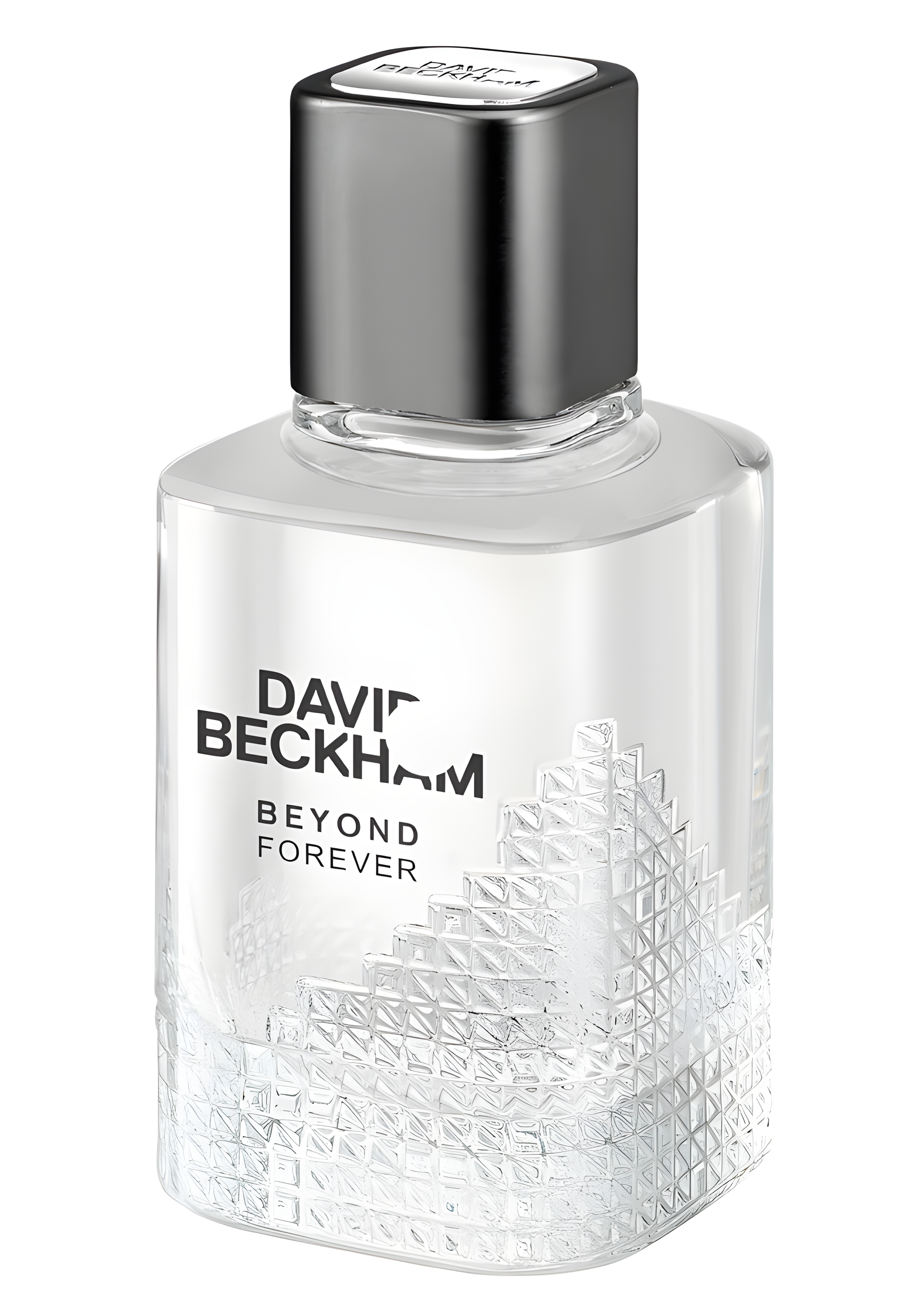 Beyond Forever by David Beckham perfume bottle