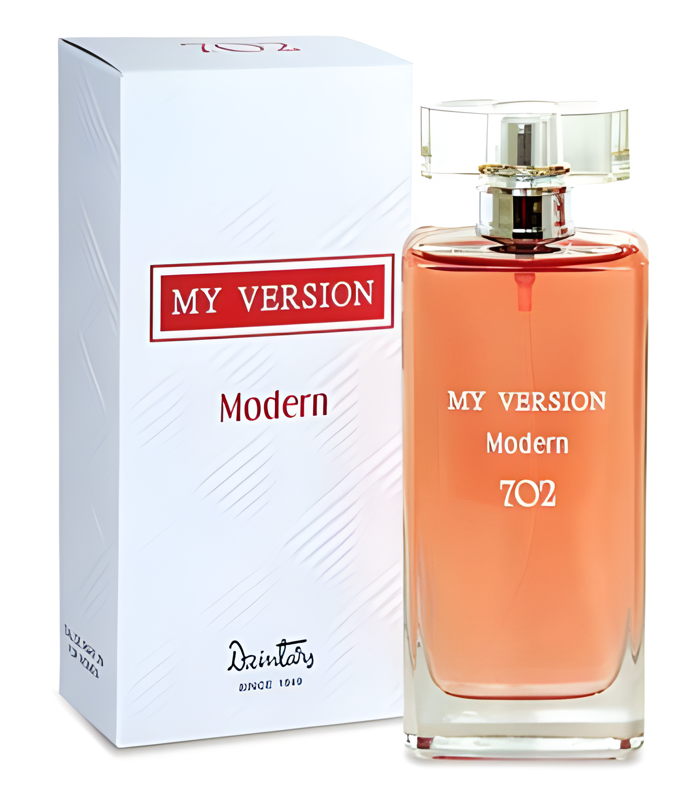 My Version Modern 702 by Dzintars perfume bottle