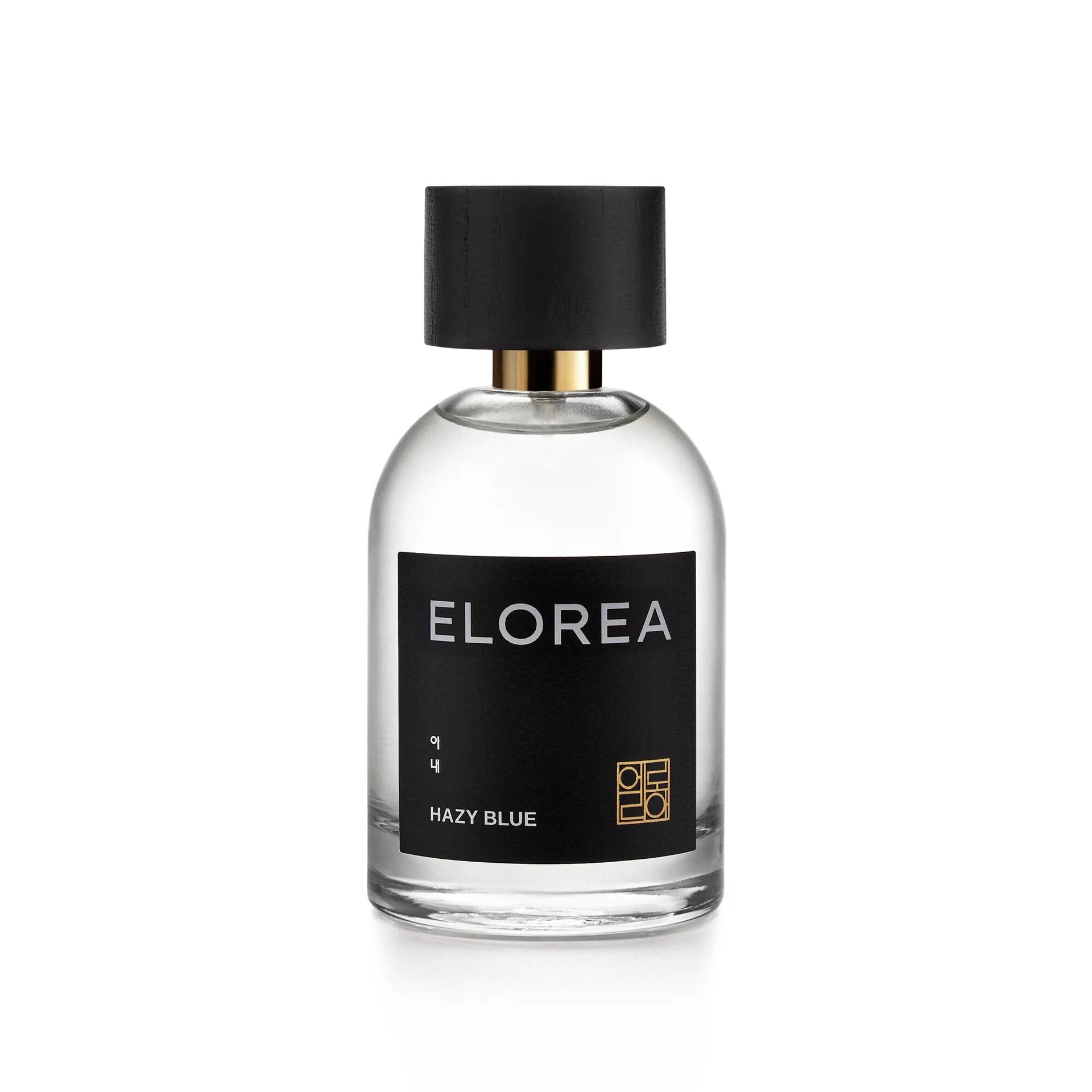 HAZY BLUE (이내) by ELOREA | 향수 perfume bottle