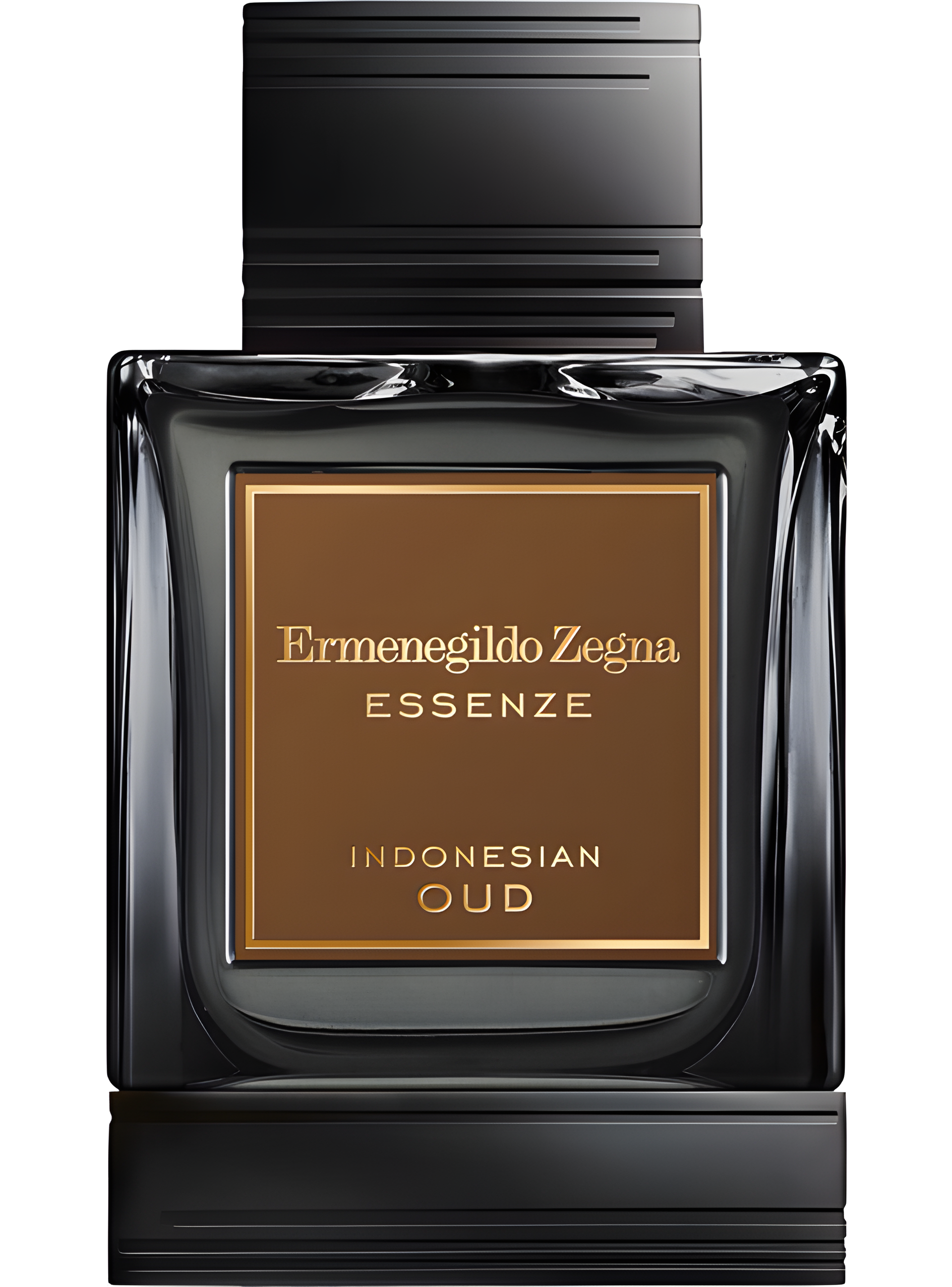 Indonesian Oud Eau de Parfum by Ermenegildo Zegna perfume bottle