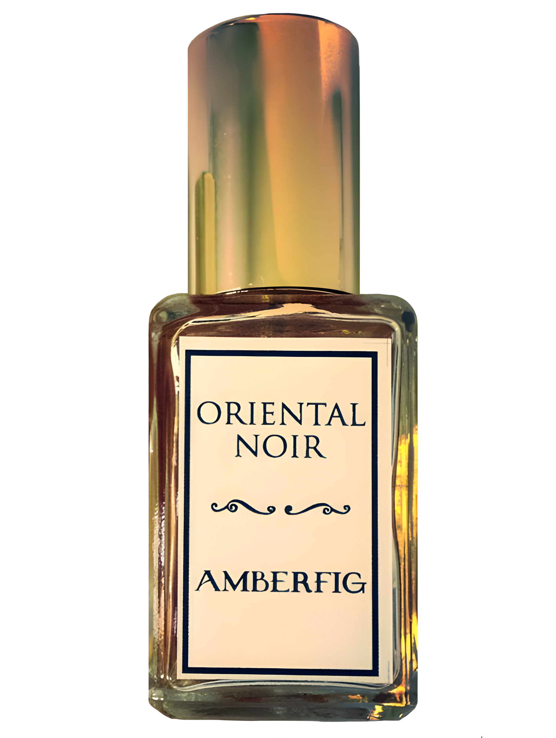 Oriental Noir by Amberfig perfume bottle
