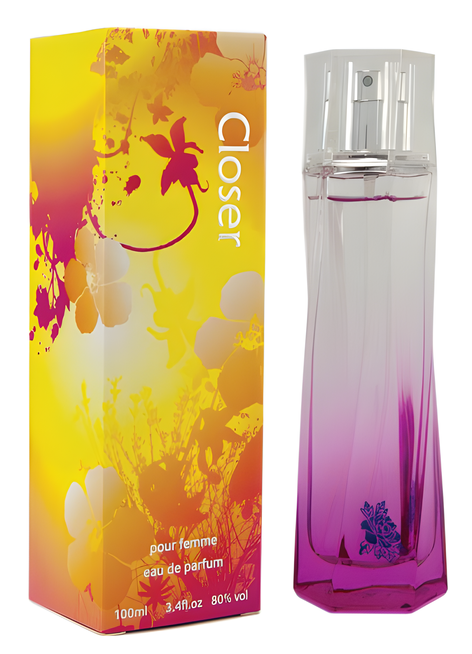 Closer No.1 by Laurelle London perfume bottle