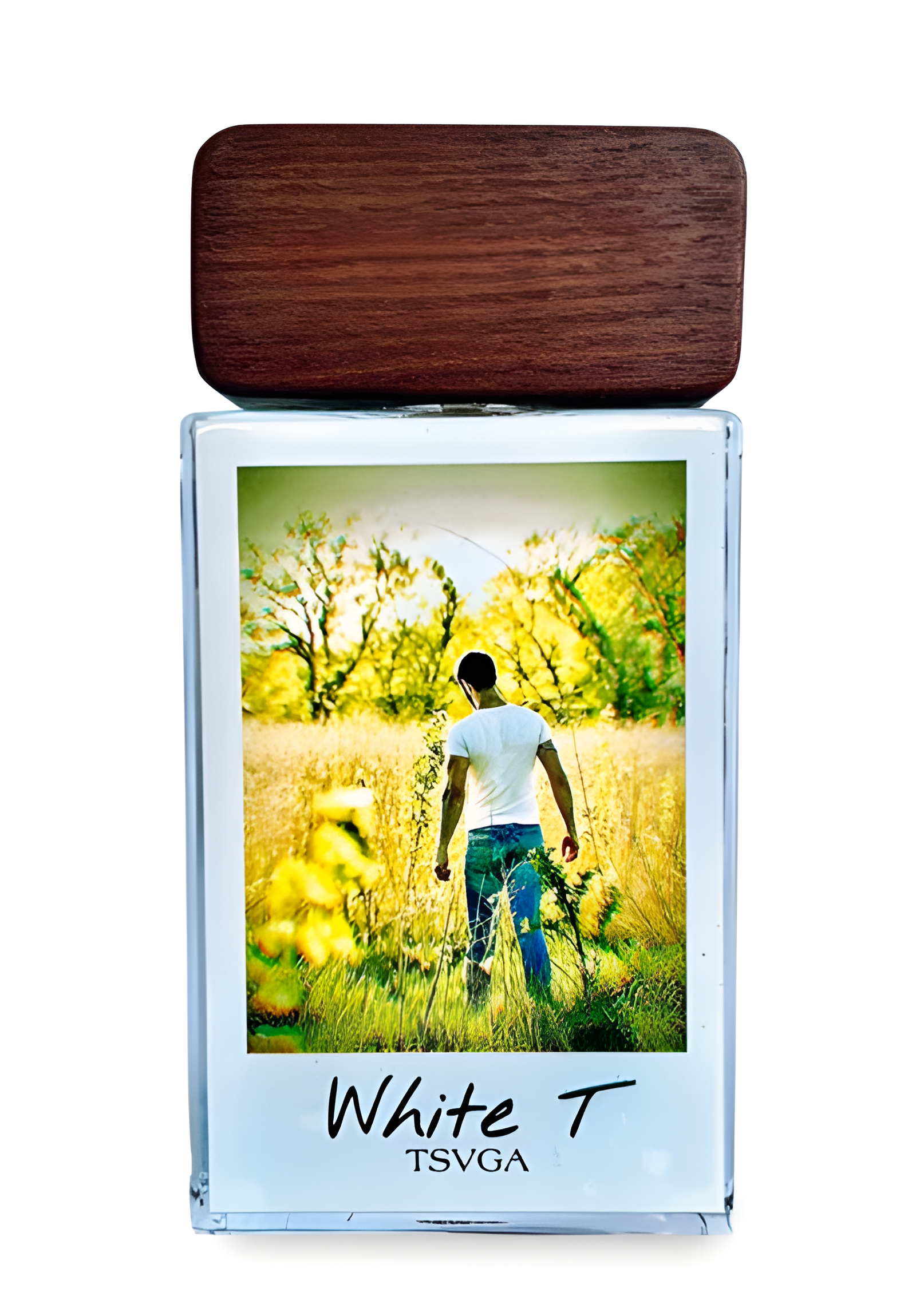 White T by TSVGA Parfums perfume bottle