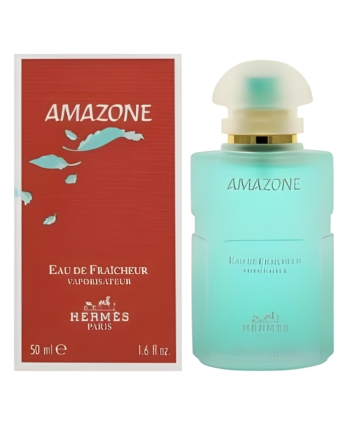 Amazone Eau de Fraicheur by Hermès perfume bottle
