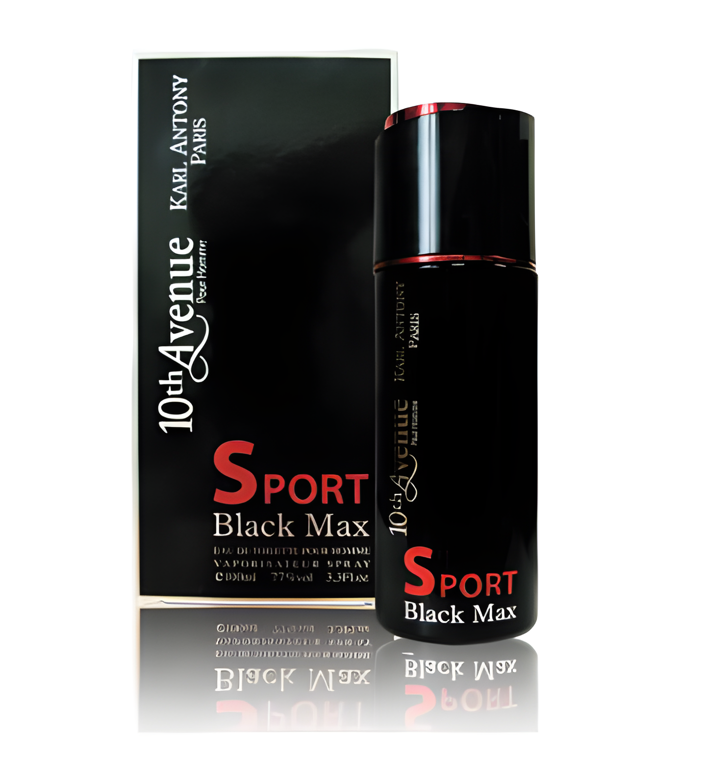 Black Max Sport by 10th Avenue Karl Antony perfume bottle