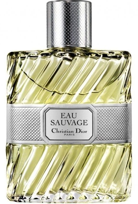 Eau Sauvage by Dior perfume bottle