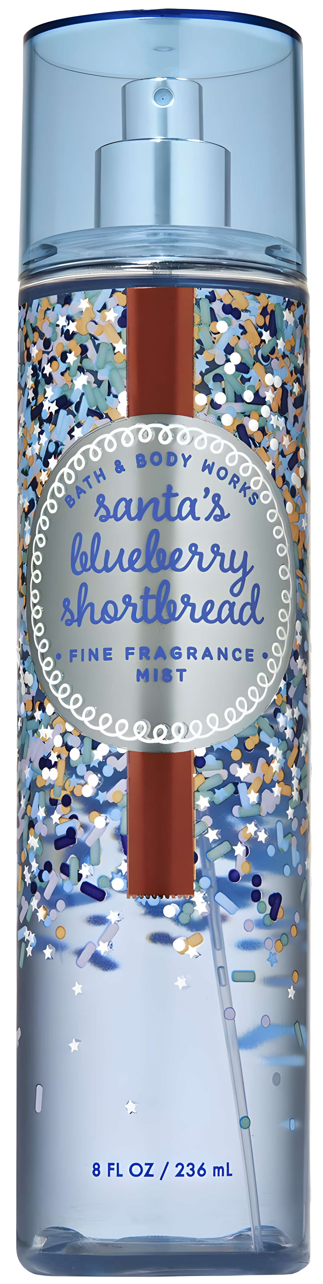 Santa's Blueberry Shortbread by Bath & Body Works perfume bottle