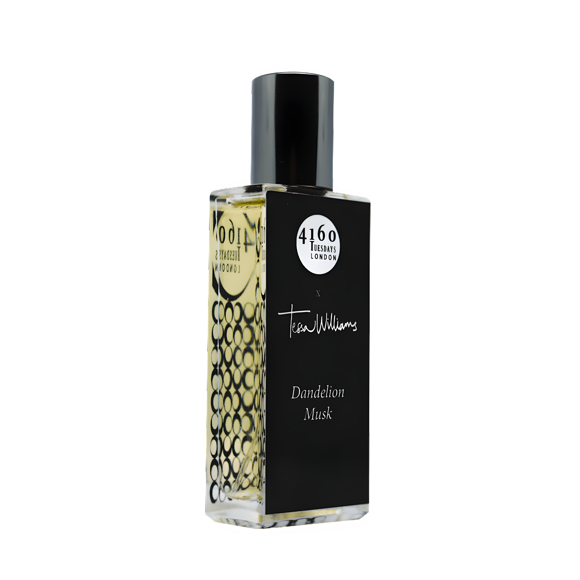 Dandelion Musk 4160 Tuesdays by Tessa Williams perfume bottle