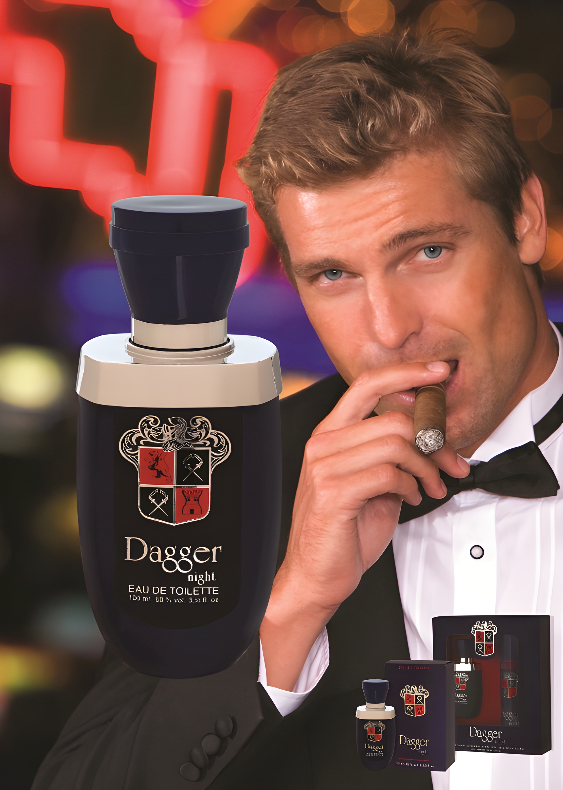 Dagger Night by Dina Cosmetics perfume bottle