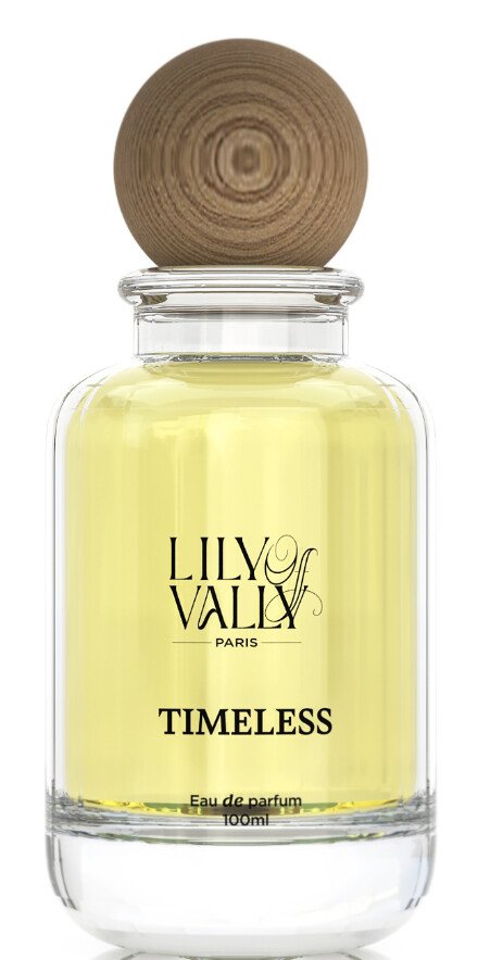 Timeless by Lily of Vally perfume bottle